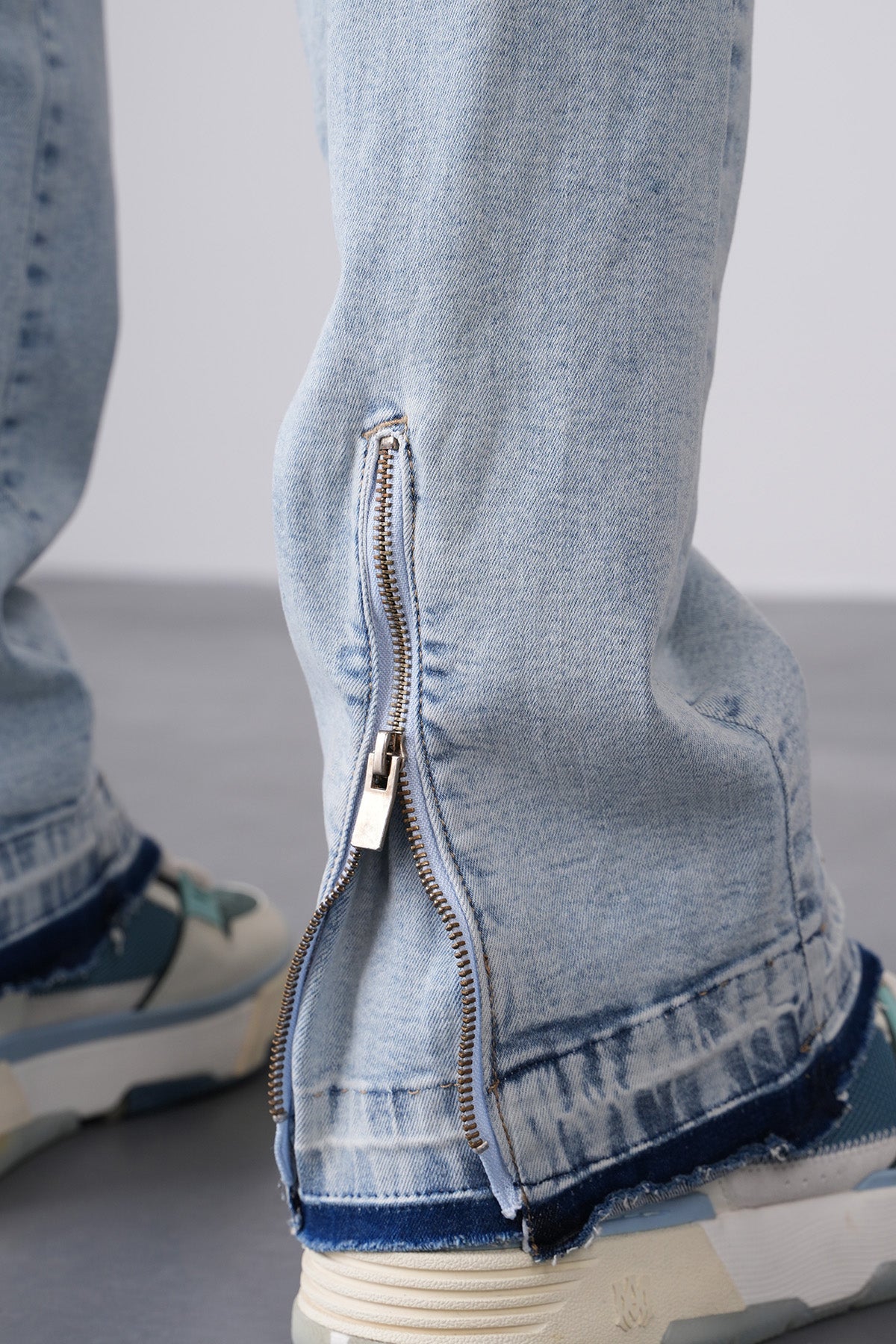 ZIPPED JEAN LL2000271