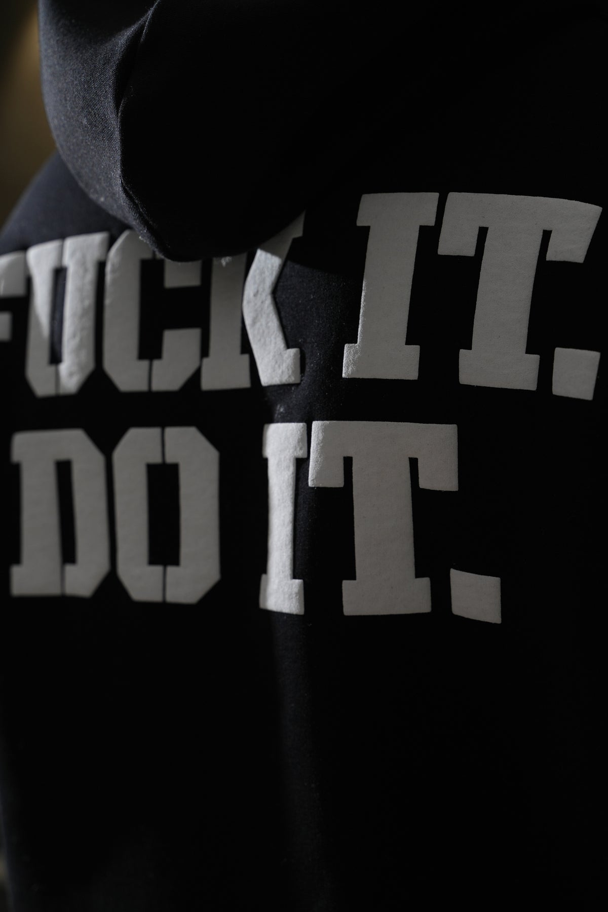 Back-slogan hoodie GL 2752