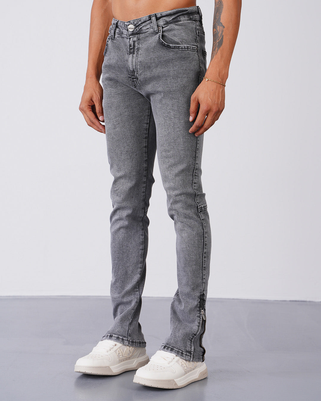 ZIPPED JEAN LL2000280