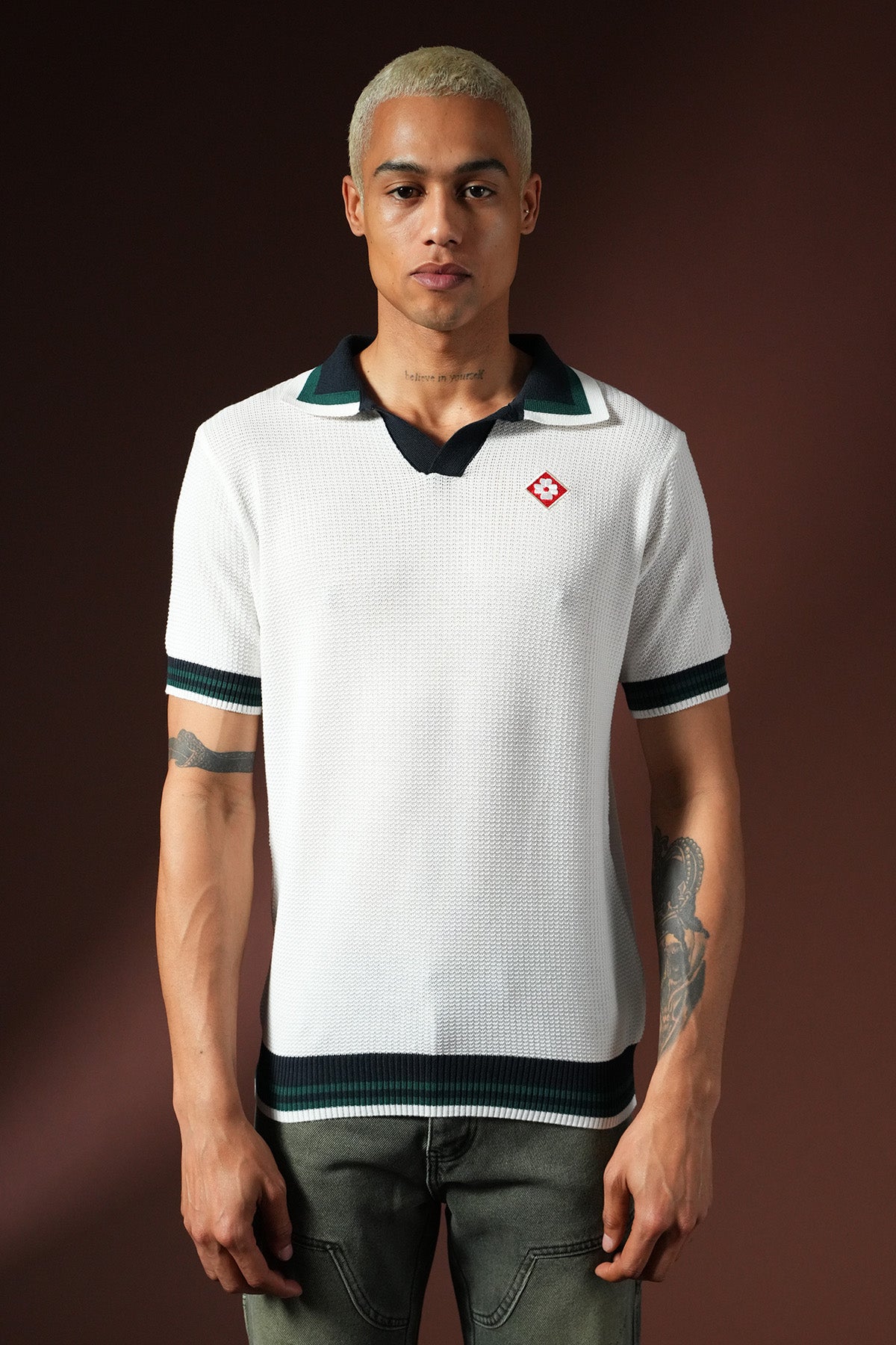 Strickpolo-T-Shirt LL061053