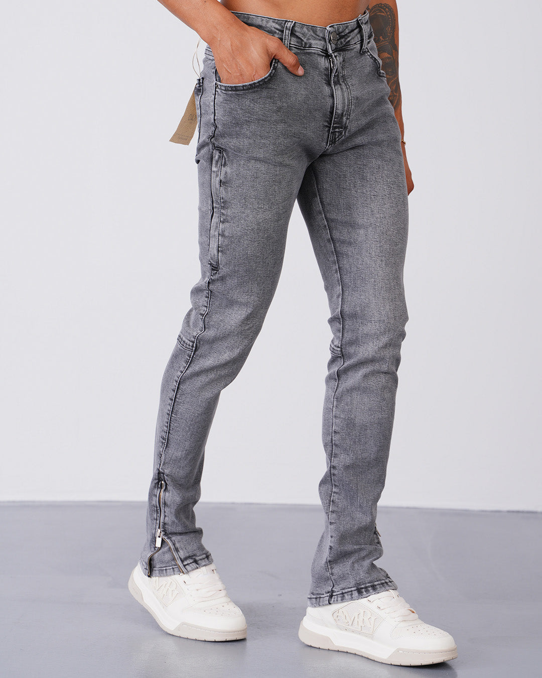 ZIPPED JEAN LL2000280