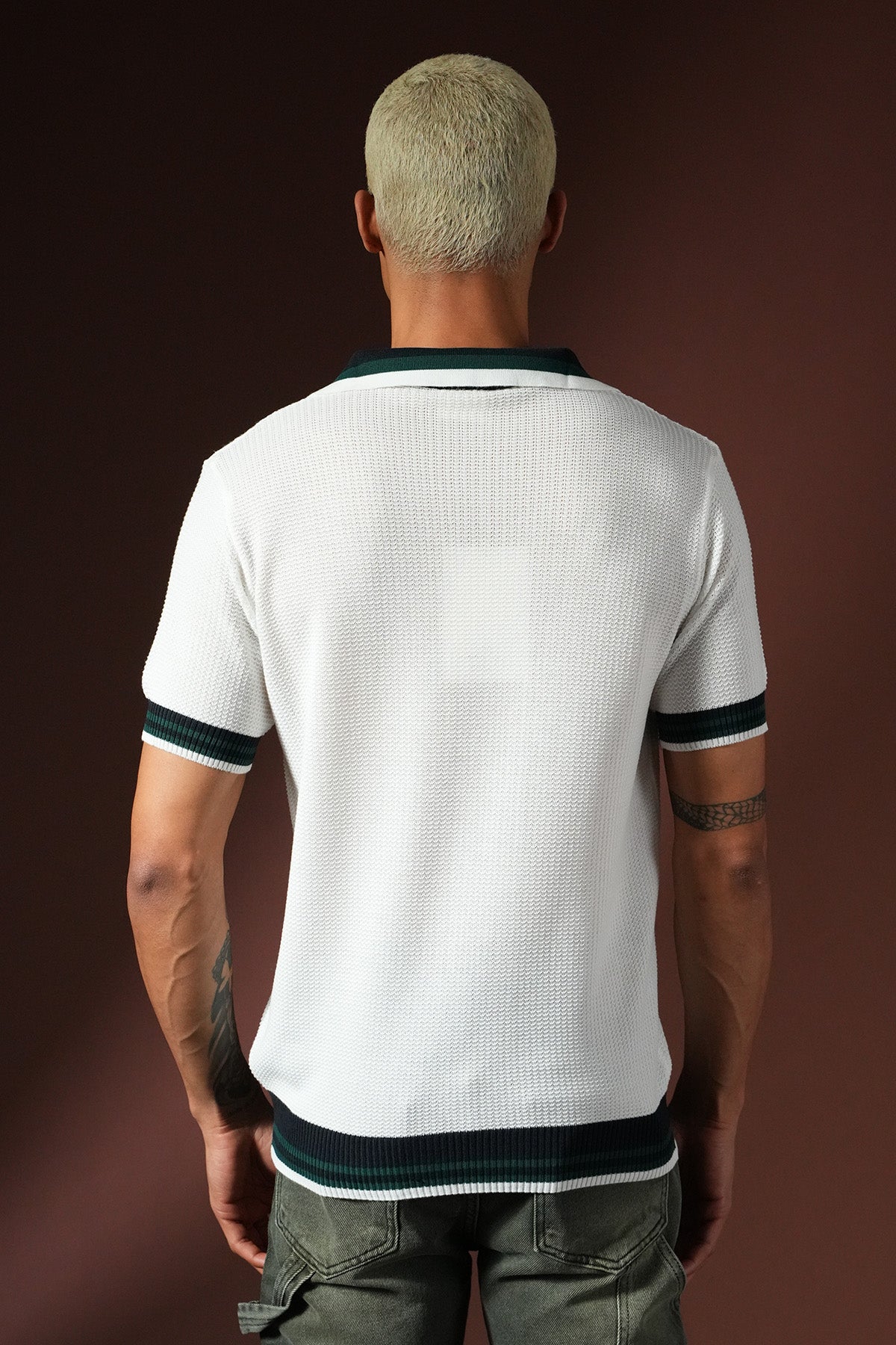 Strickpolo-T-Shirt LL061053