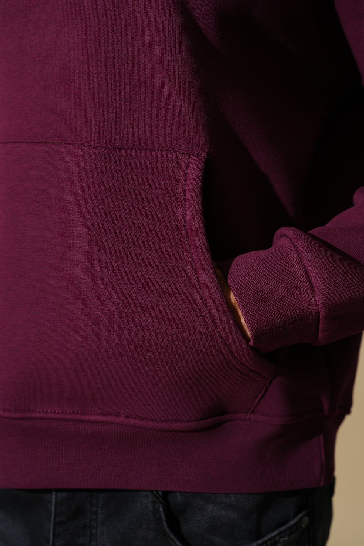 Back-slogan hoodie GL 2752