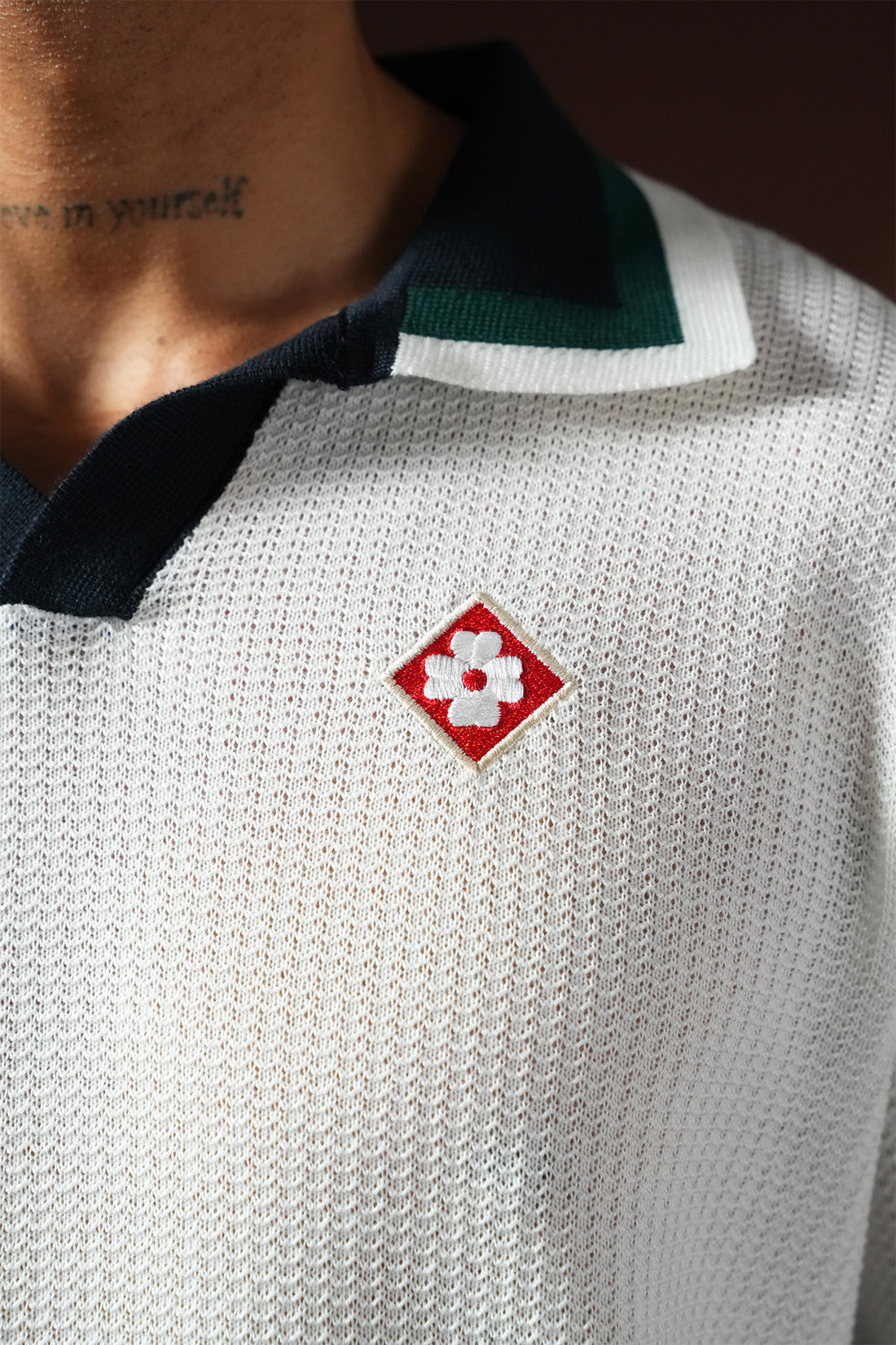 Strickpolo-T-Shirt LL061053