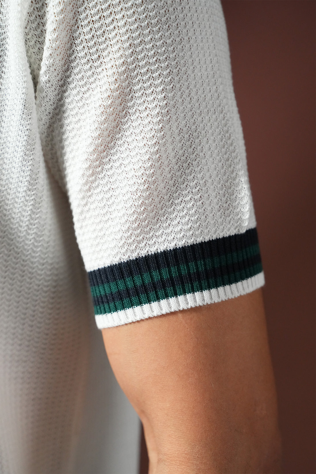 Strickpolo-T-Shirt LL061053