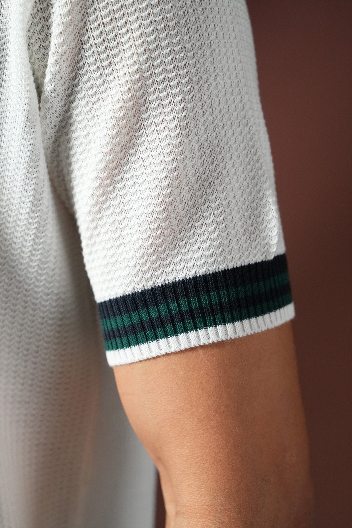 Strickpolo-T-Shirt LL061053