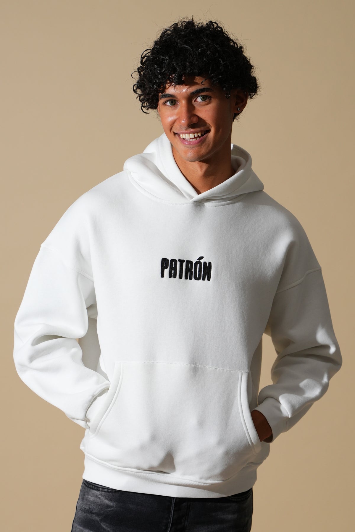 Hoodie mit Patrón-Schriftzug GL 2751