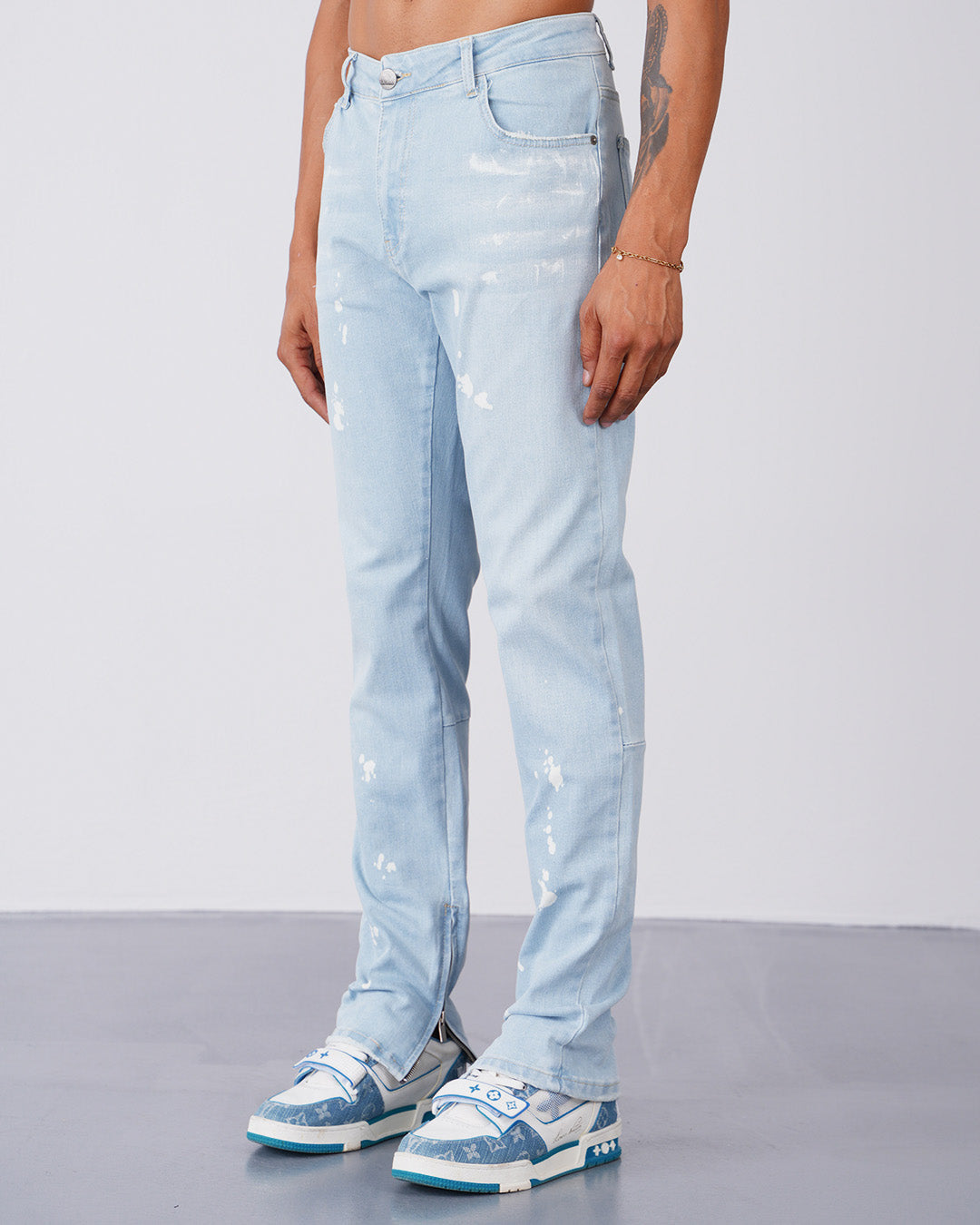 ZIPPED JEAN LL2000175