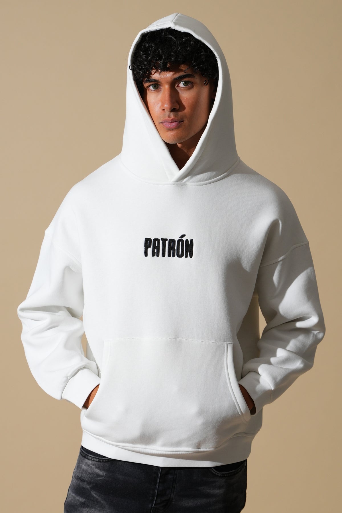 Hoodie mit Patrón-Schriftzug GL 2751