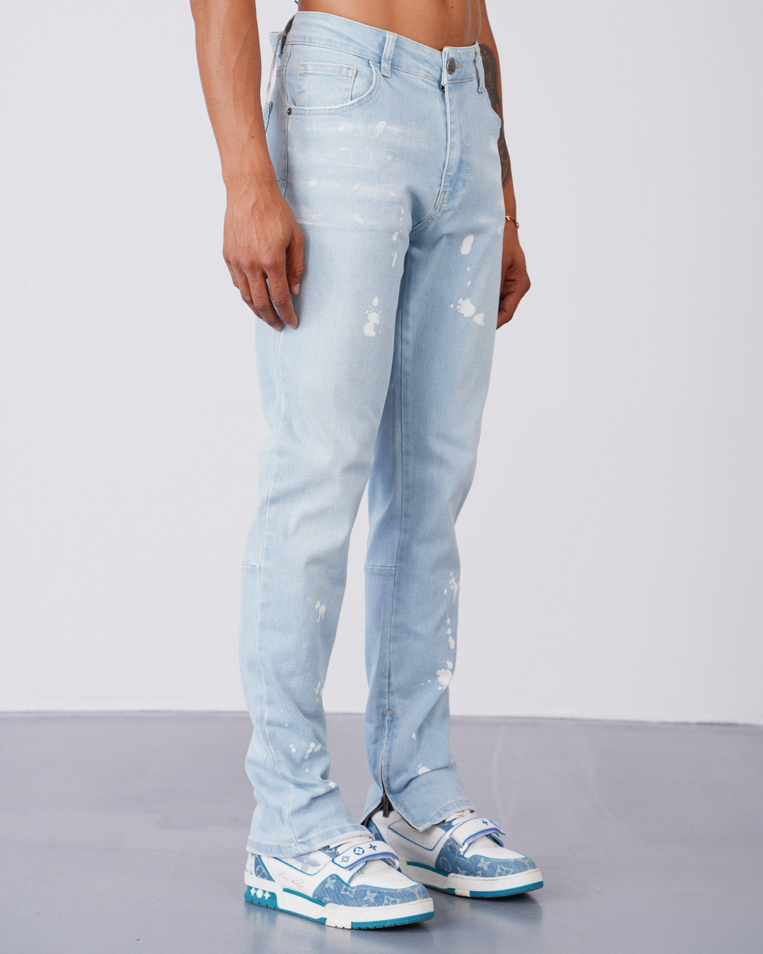 ZIPPED JEAN LL2000175