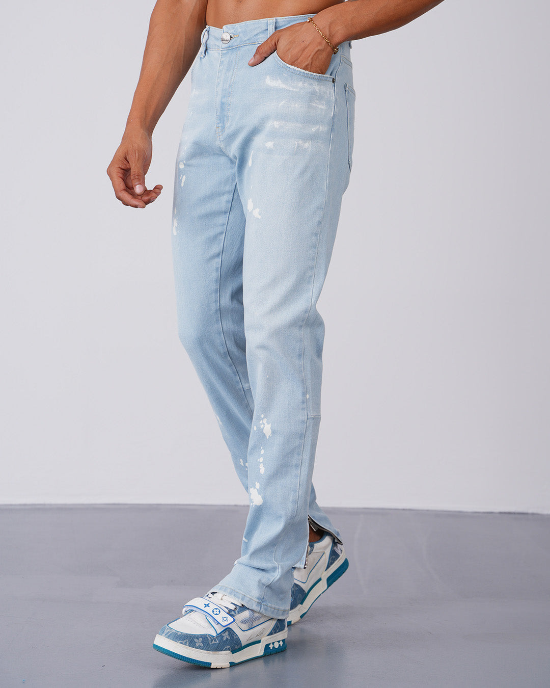 ZIPPED JEAN LL2000175