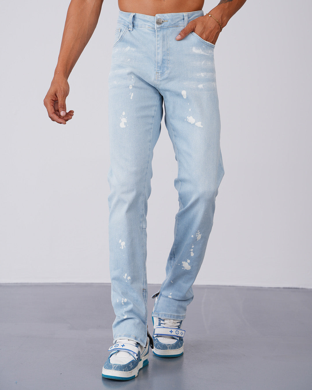 ZIPPED JEAN LL2000175