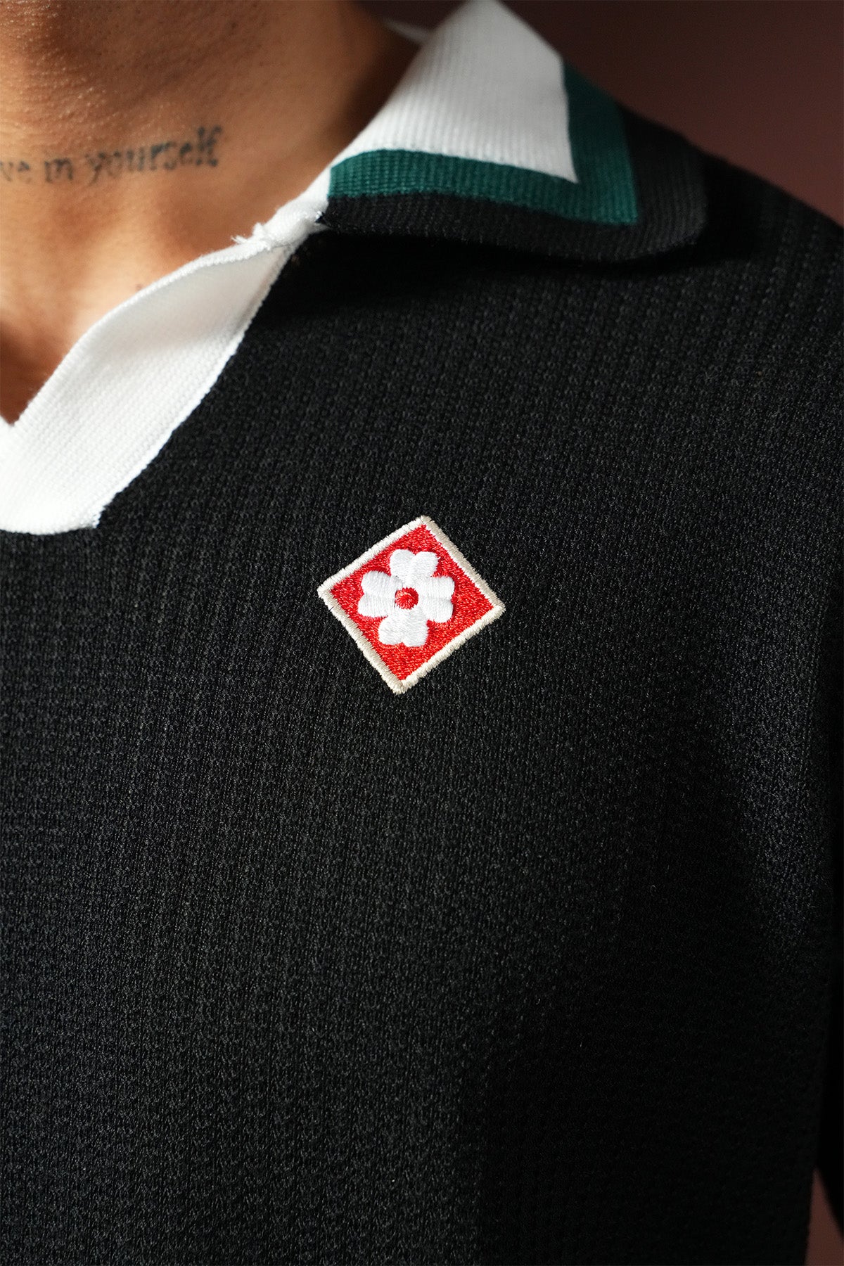 Strickpolo-T-Shirt LL061053