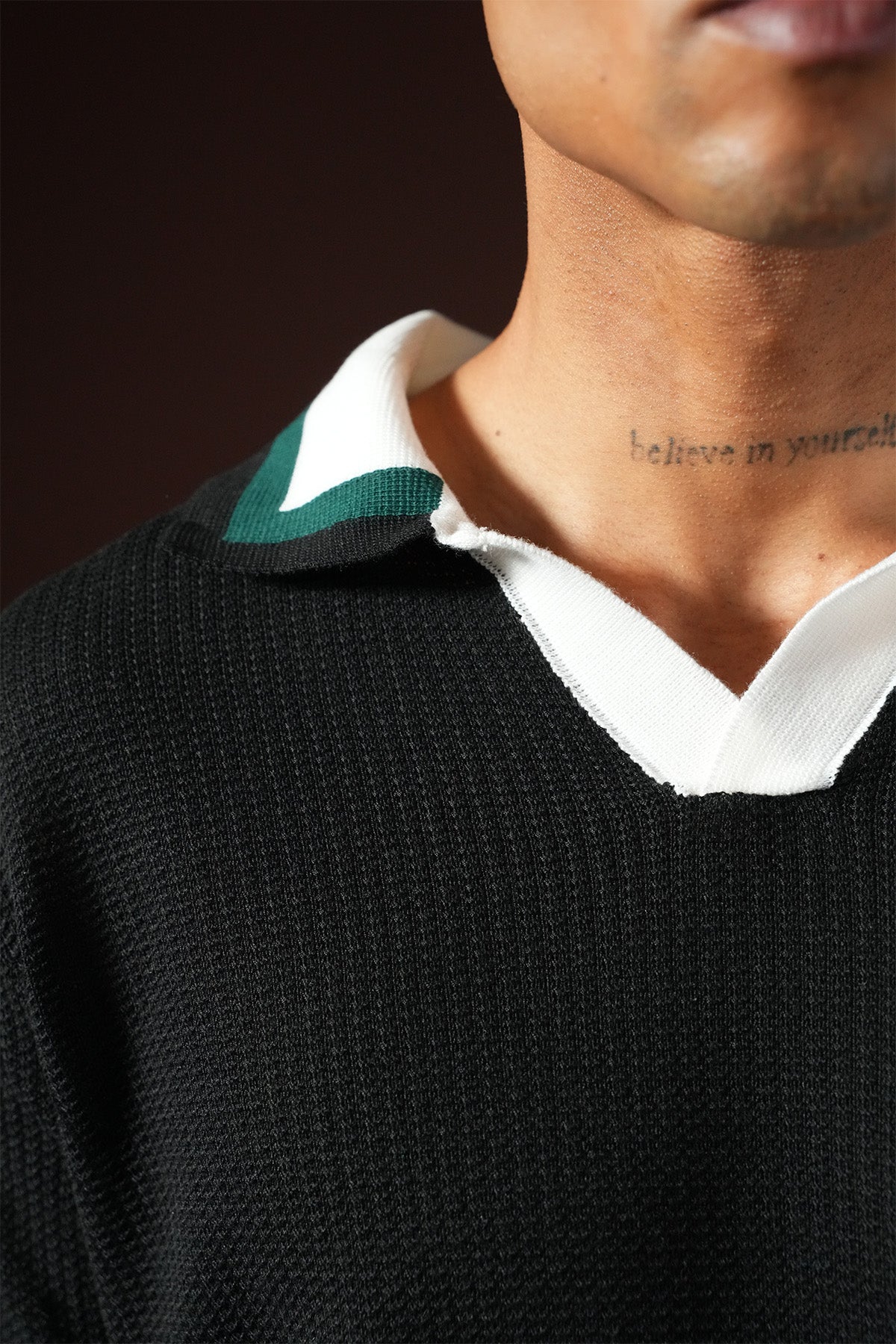 Strickpolo-T-Shirt LL061053