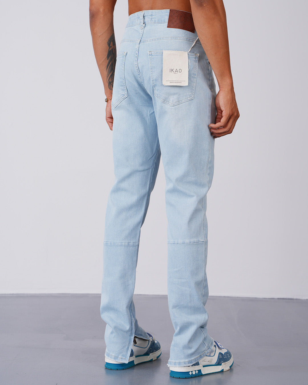 ZIPPED JEAN LL2000175