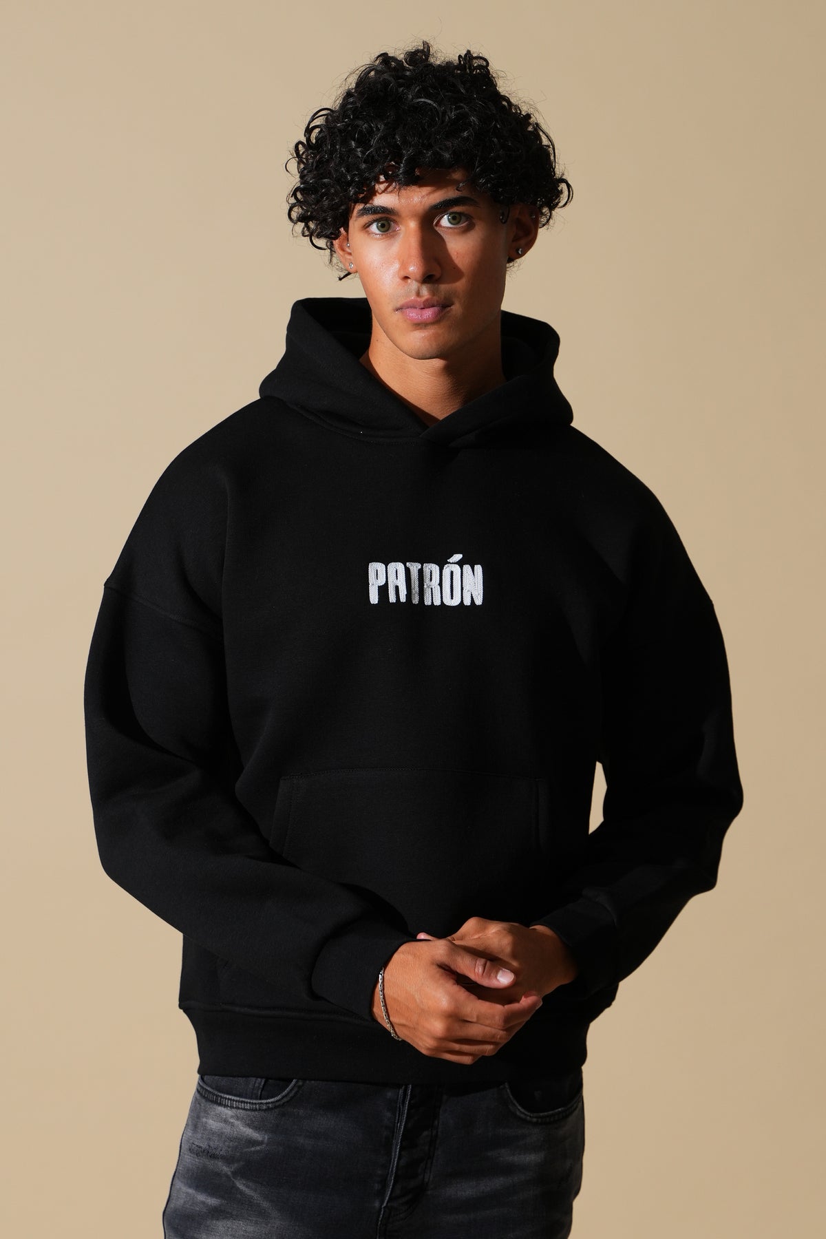 Hoodie mit Patrón-Schriftzug GL 2751