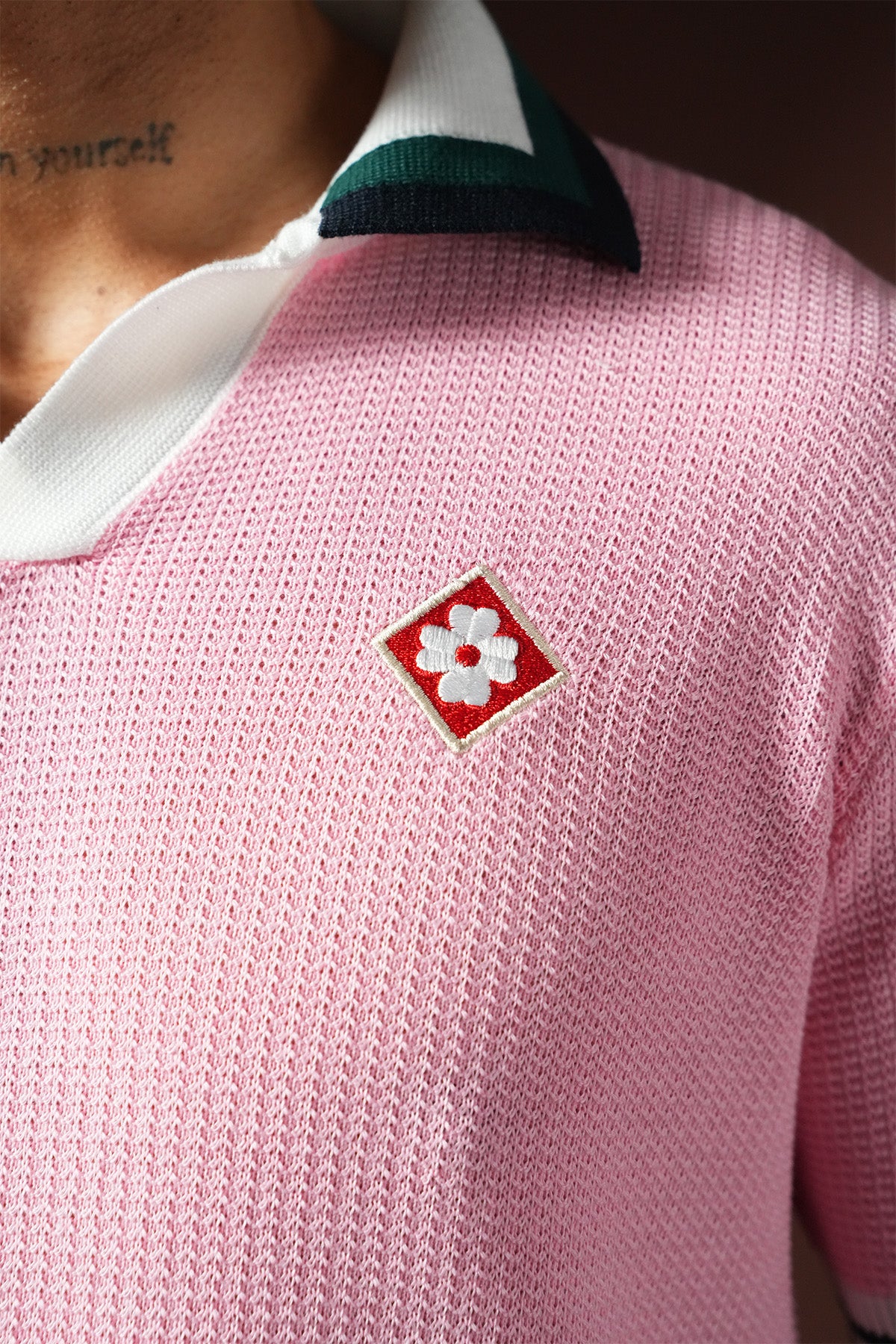 Strickpolo-T-Shirt LL061053