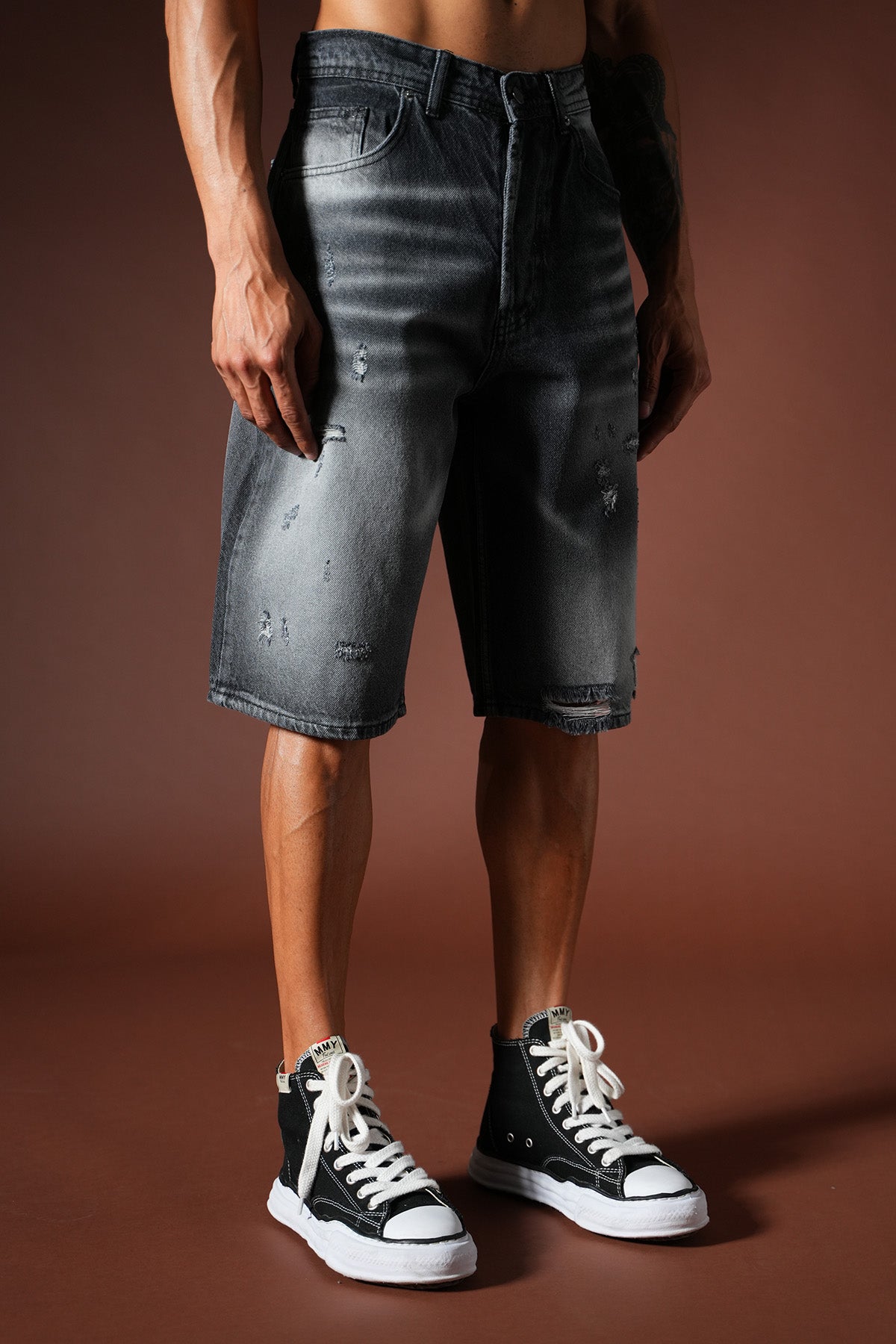 Jeans-Short Nr. 5