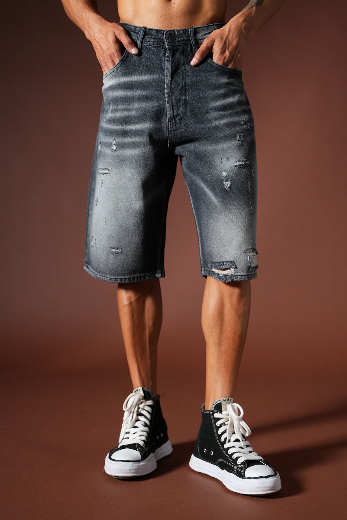 Jeans-Short Nr. 5