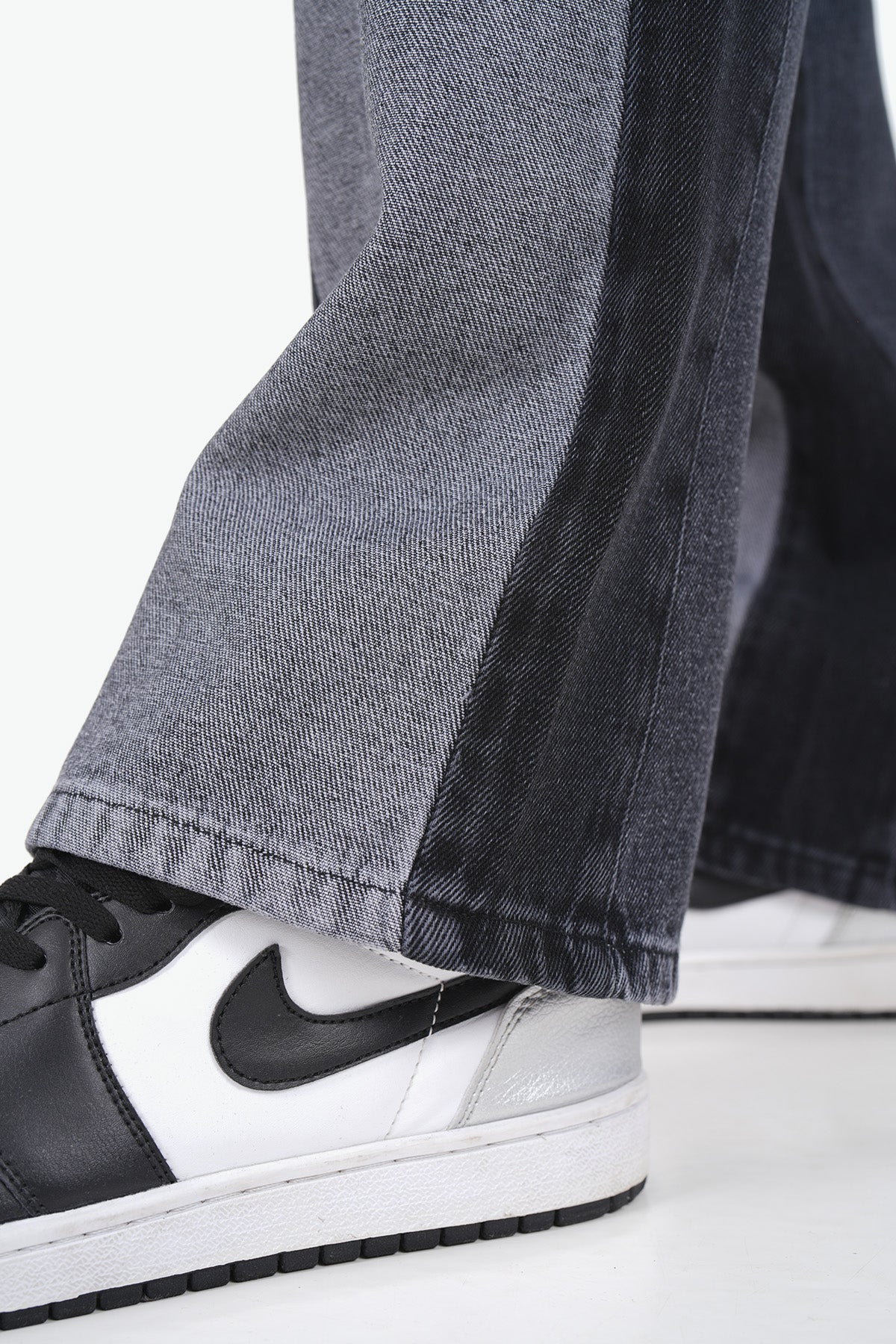 ART502 DENIM TRACKSUIT - BLACK