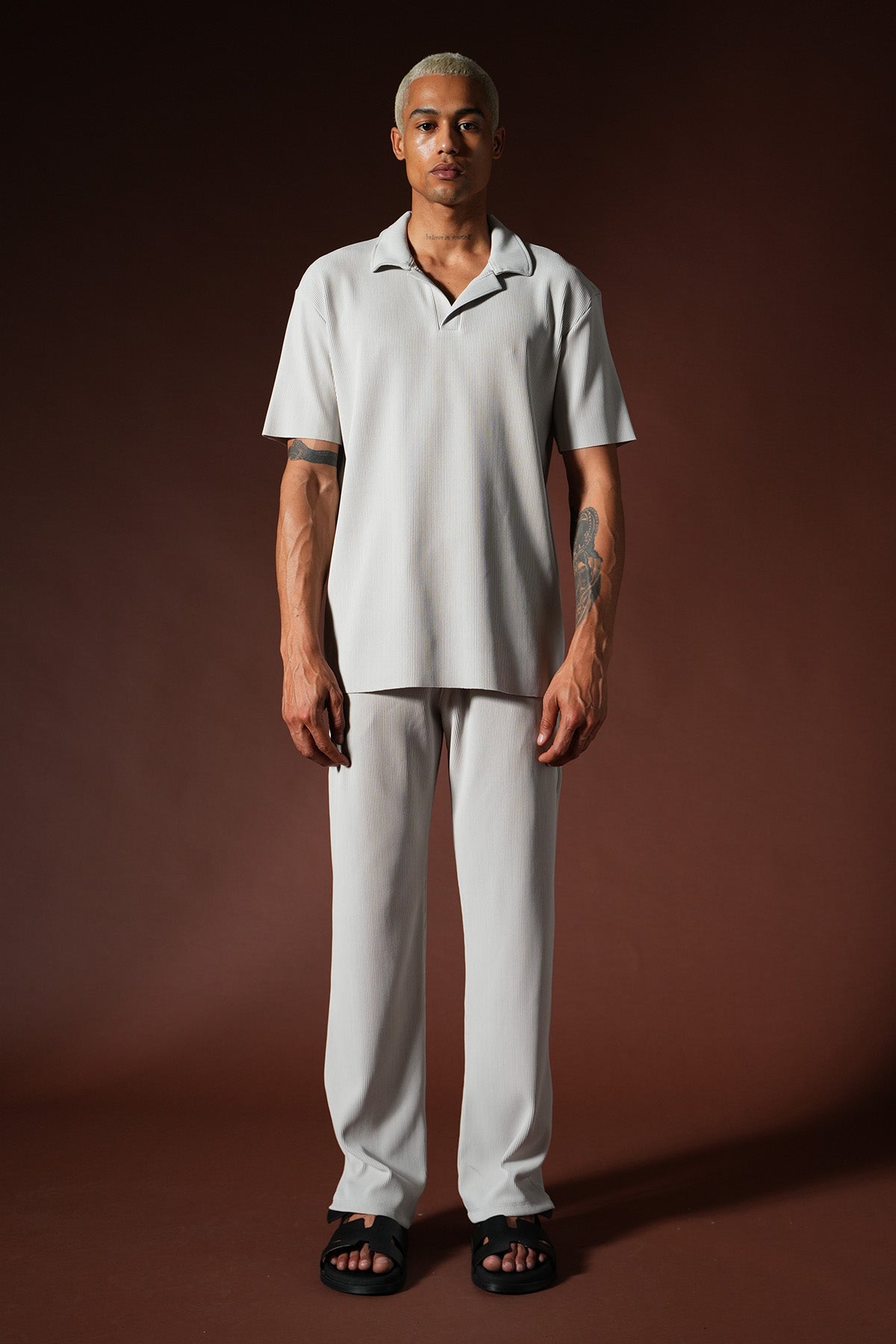 Polo t-shirt oversize 22339