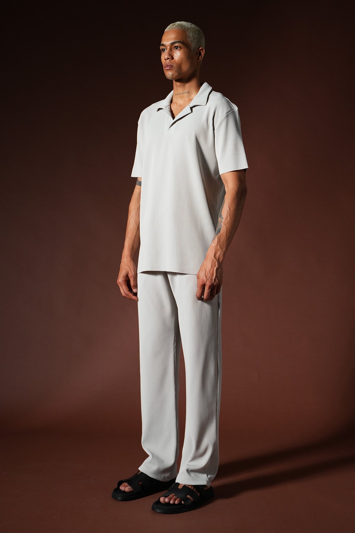 Polo t-shirt oversize 22339