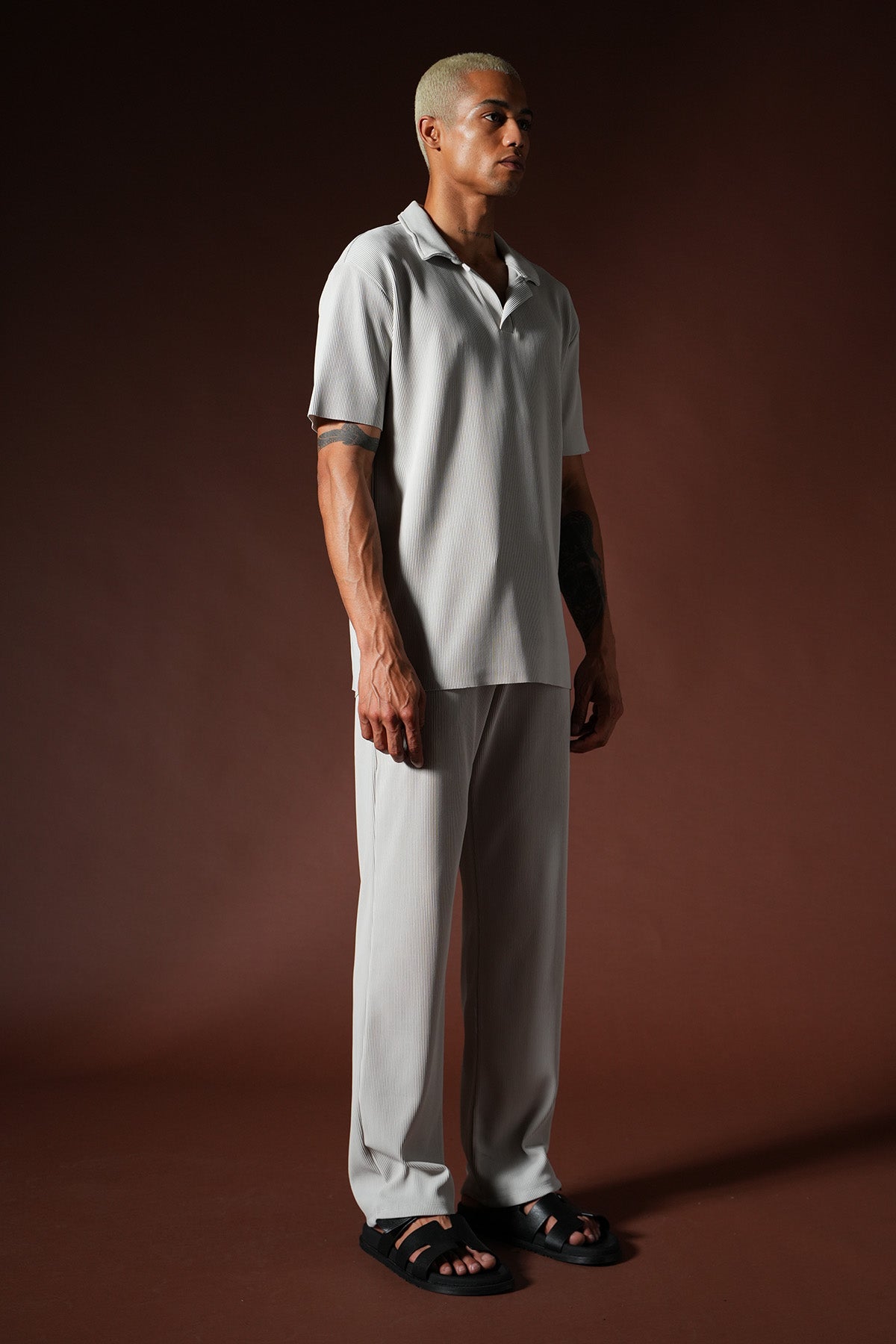 Polo t-shirt oversize 22339