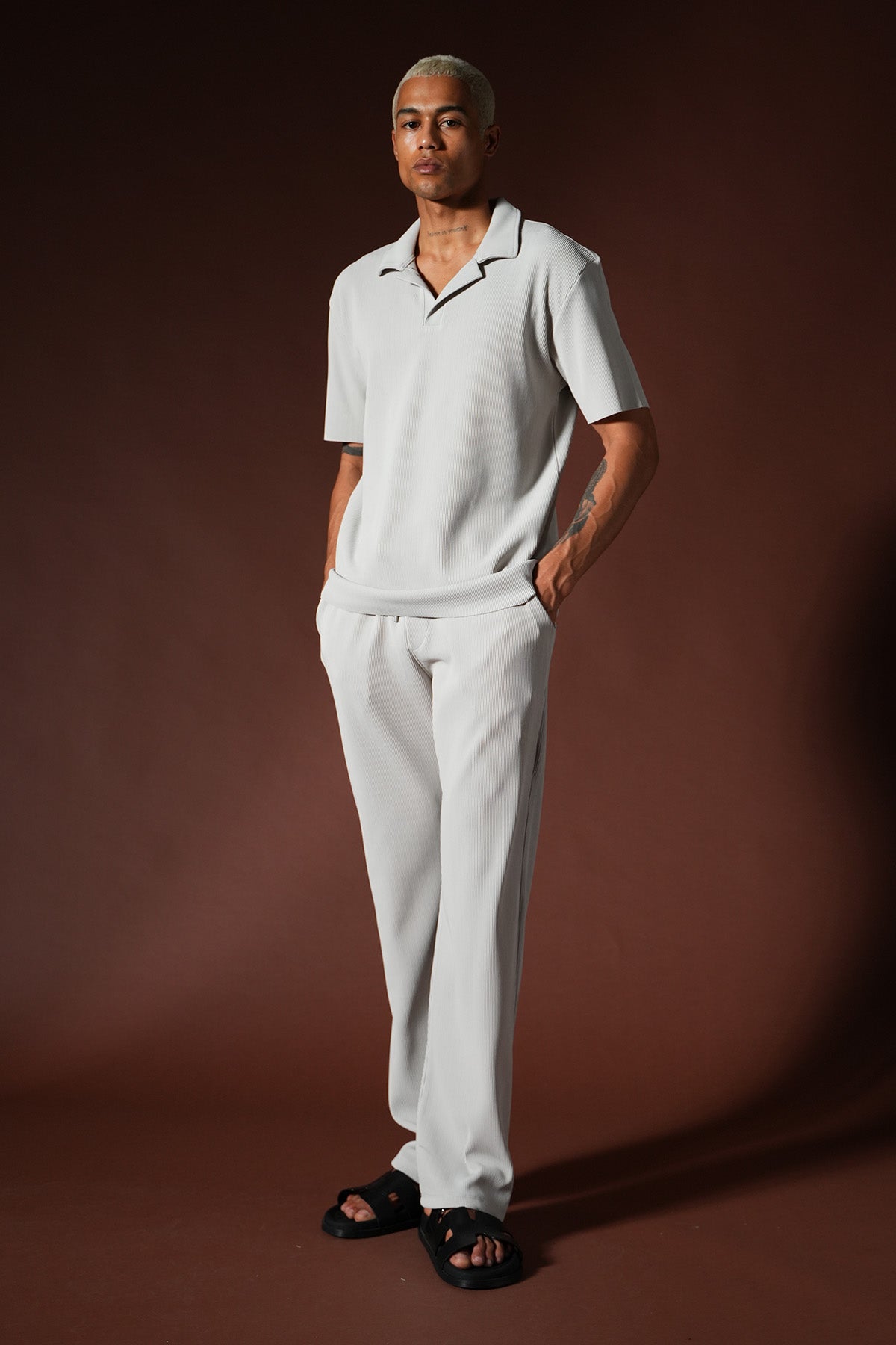 Polo t-shirt oversize 22339