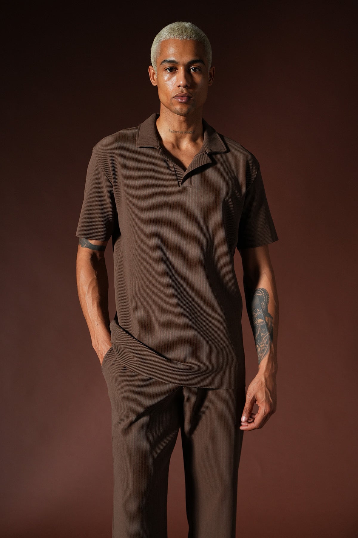 Polo t-shirt oversize 22339