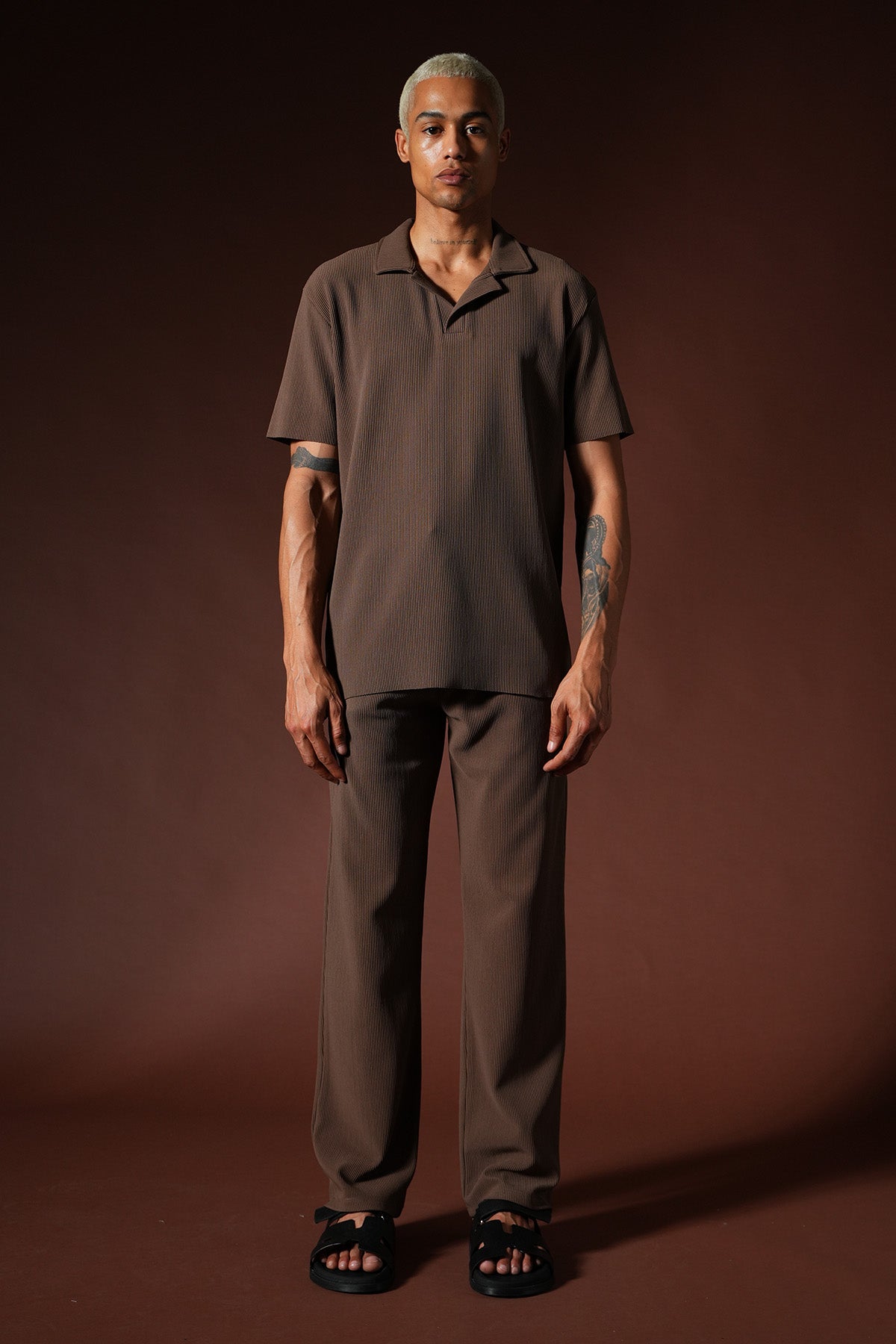 Polo t-shirt oversize 22339