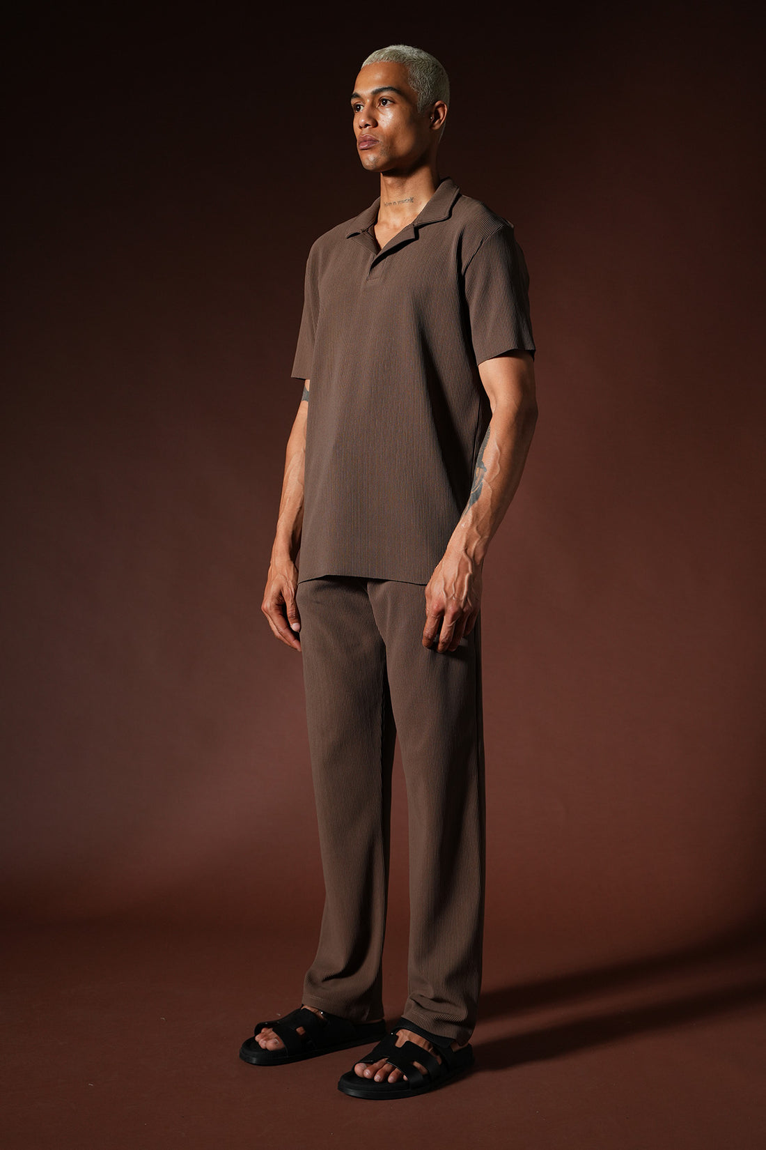 Polo t-shirt oversize 22339