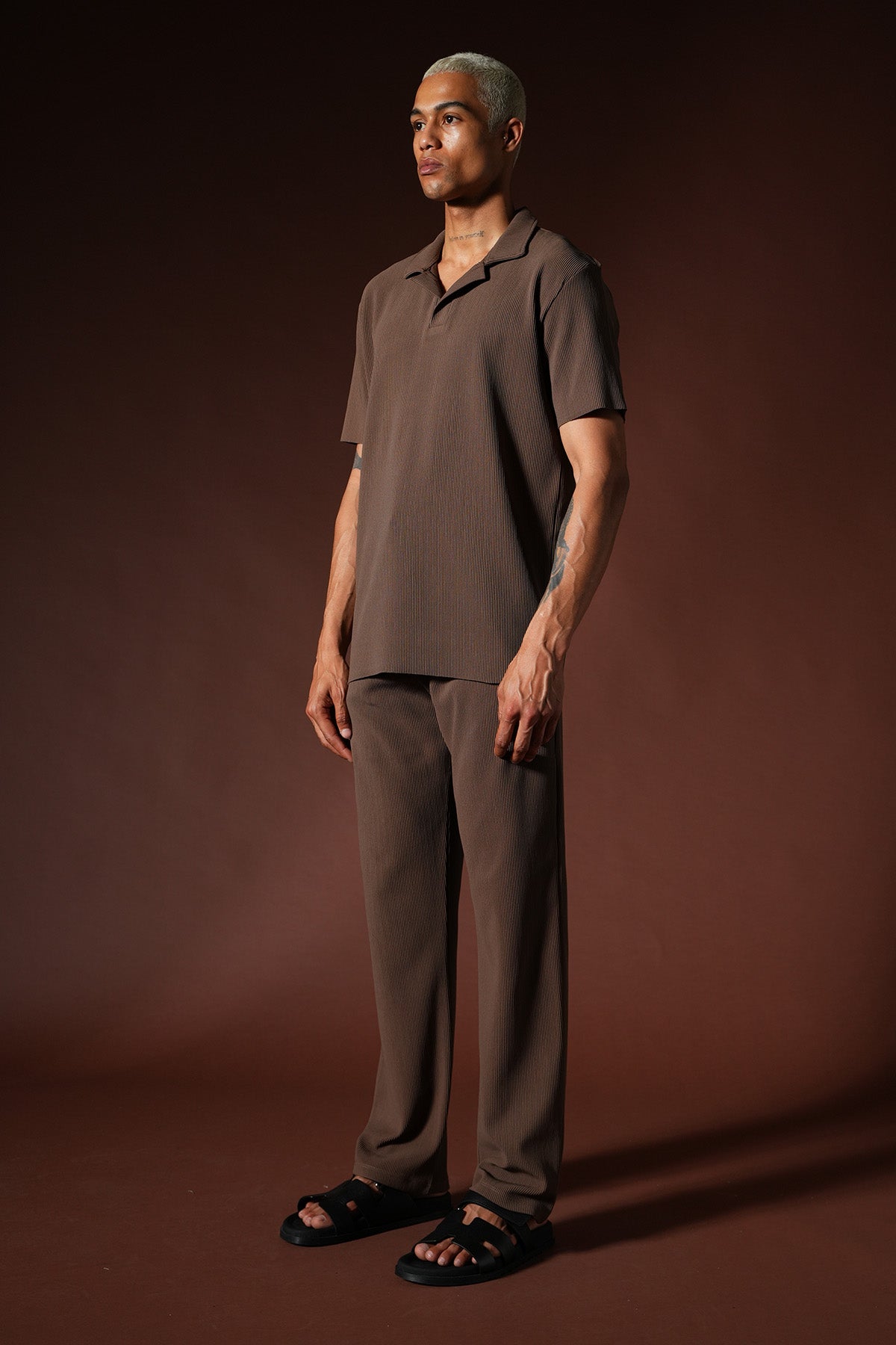 Polo t-shirt oversize 22339