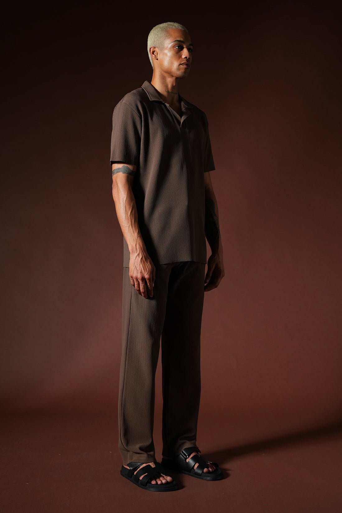 Polo t-shirt oversize 22339