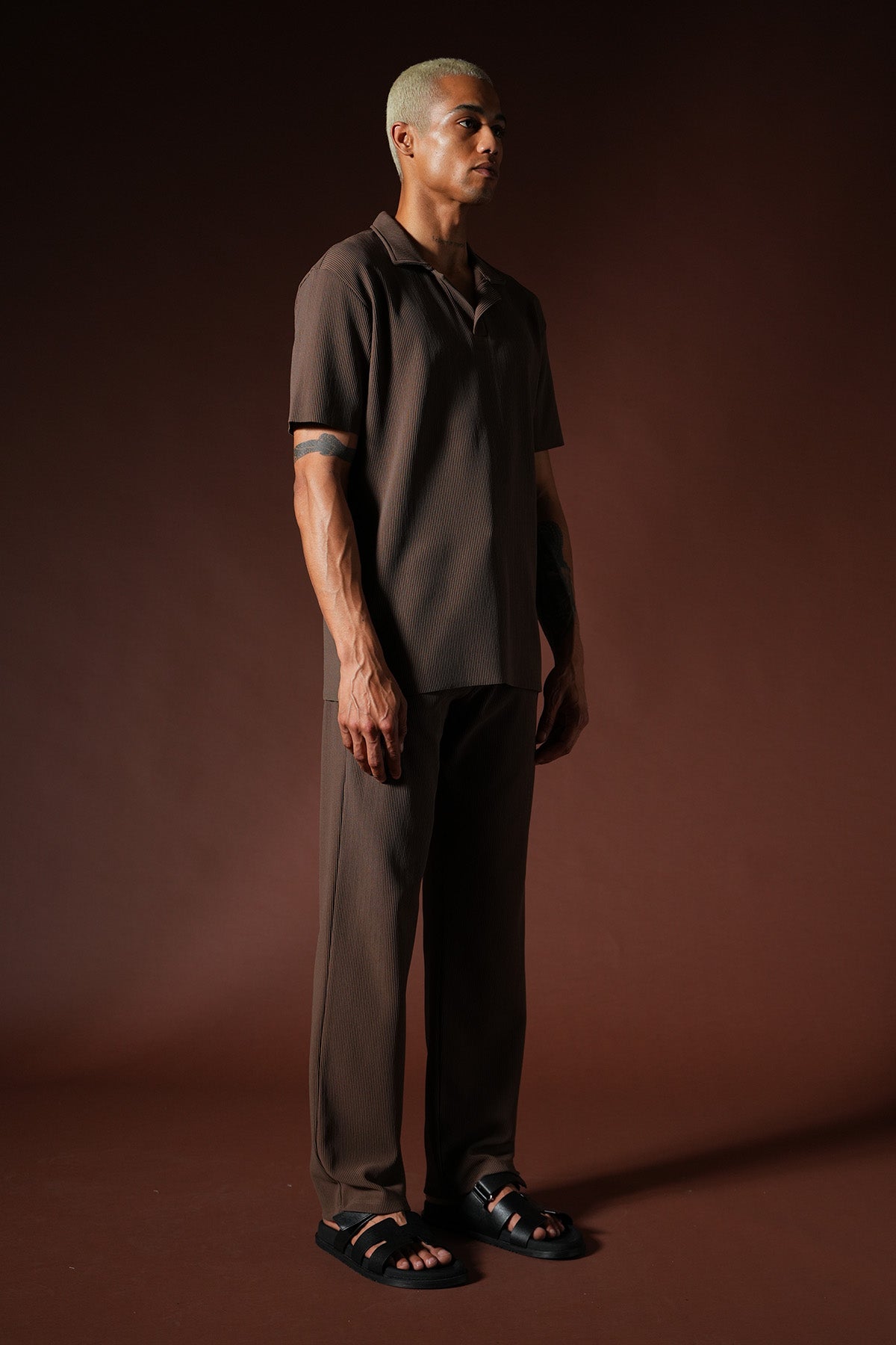 Polo t-shirt oversize 22339