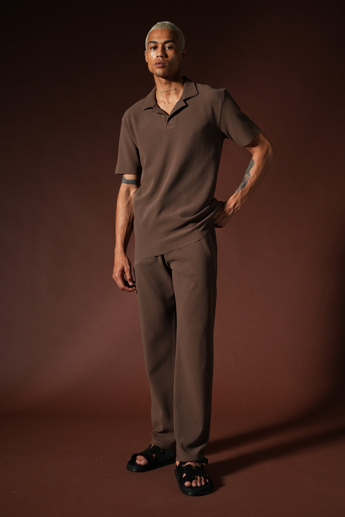 Polo t-shirt oversize 22339