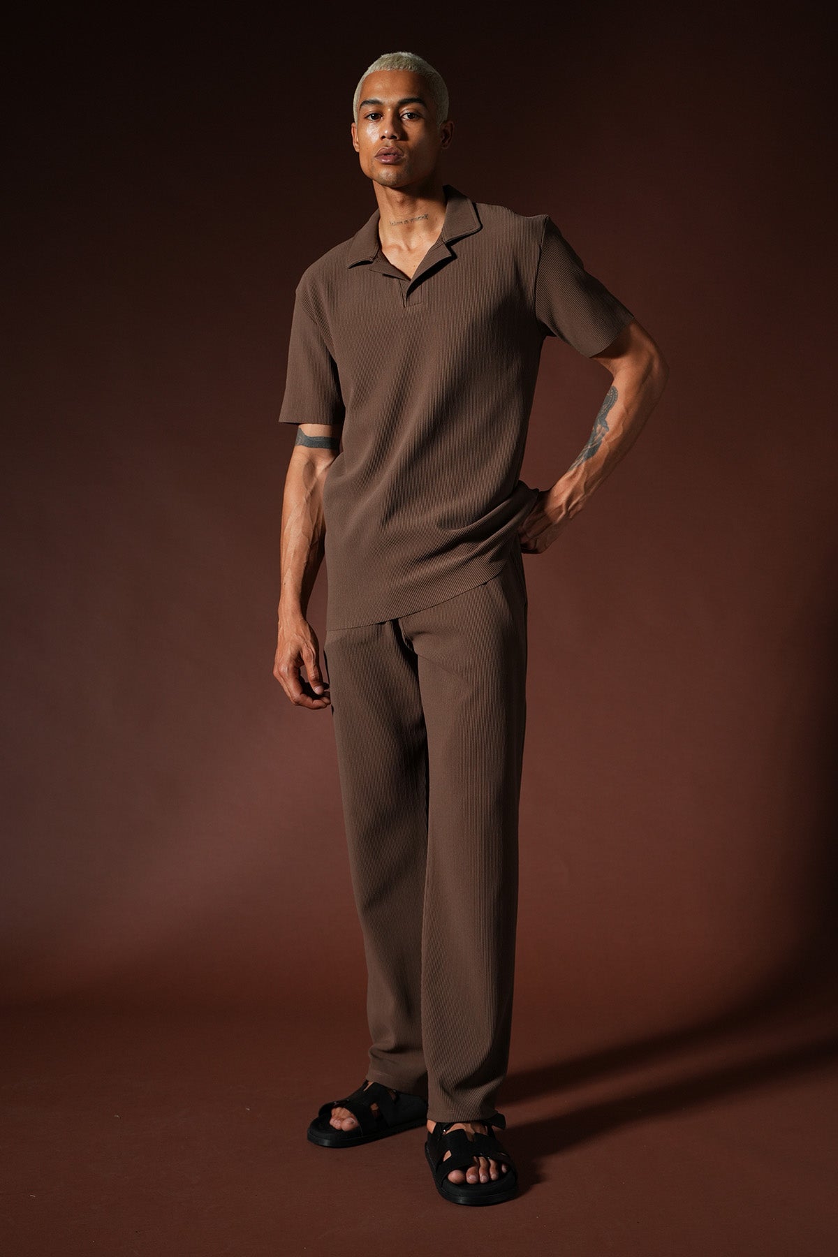 Polo t-shirt oversize 22339