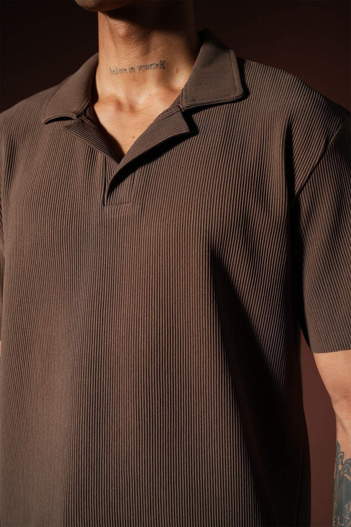 Polo t-shirt oversize 22339
