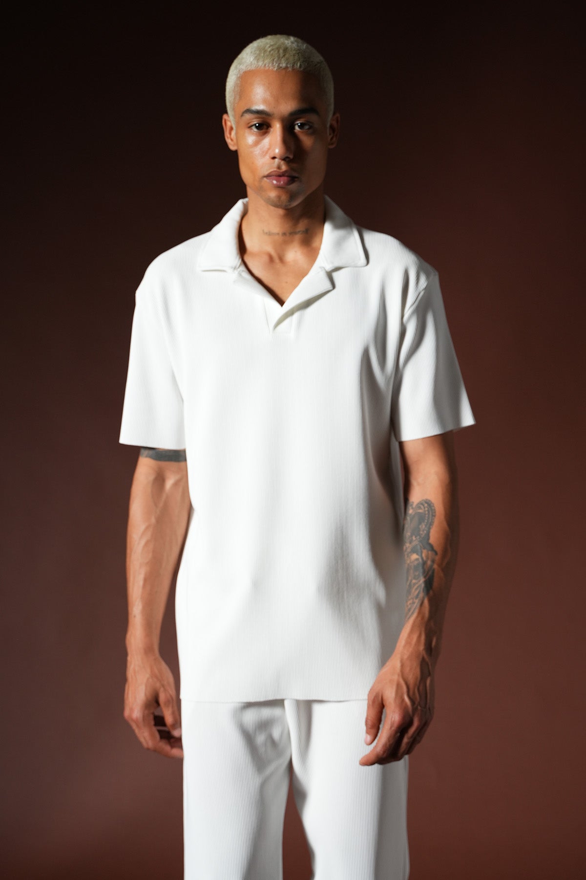 Polo t-shirt oversize 22339