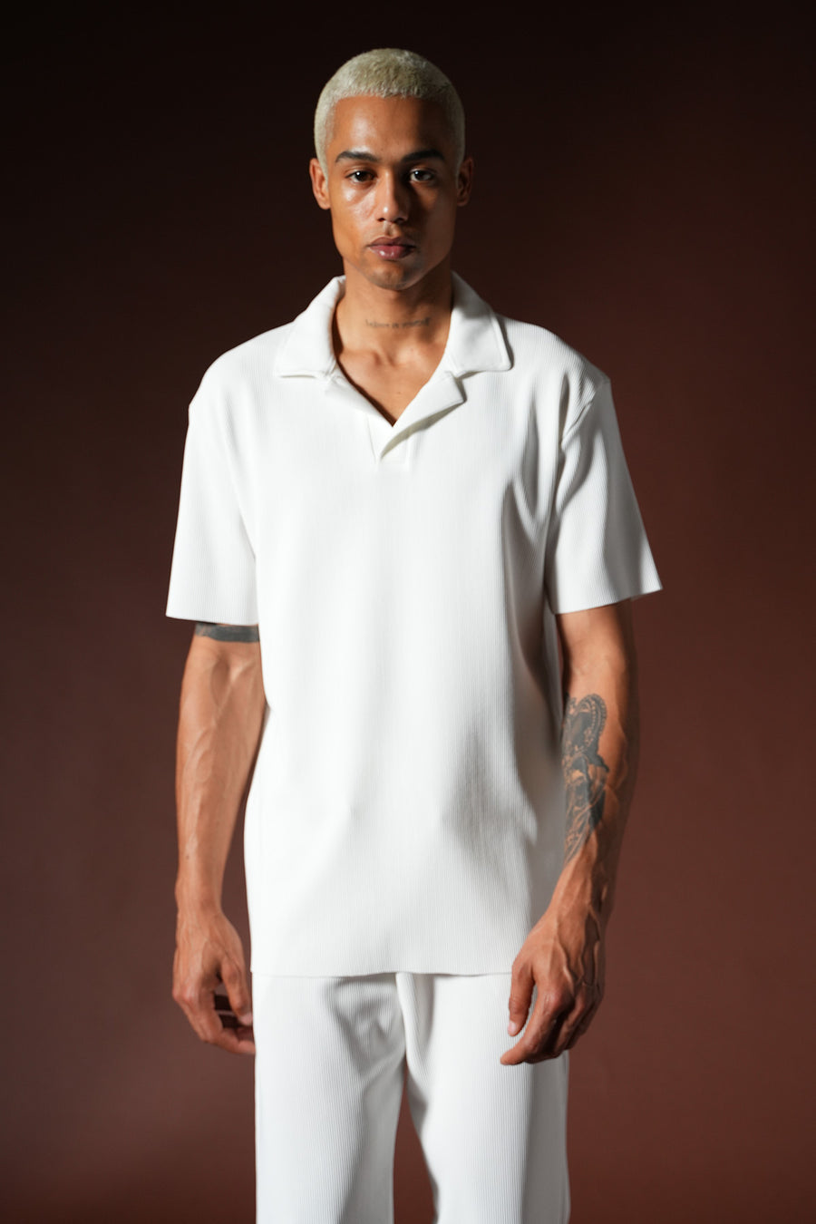Polo t-shirt oversize 22339