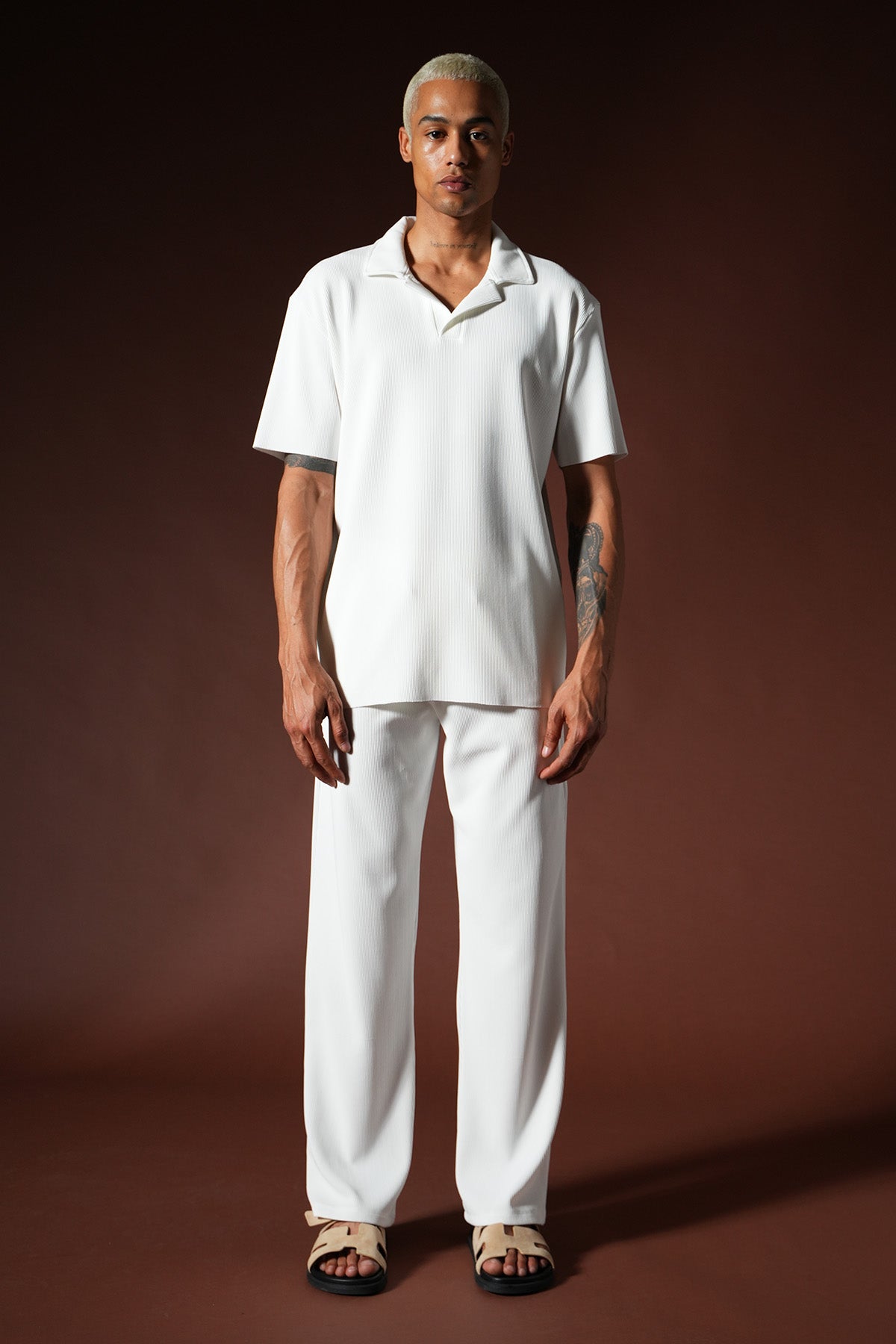 Polo t-shirt oversize 22339