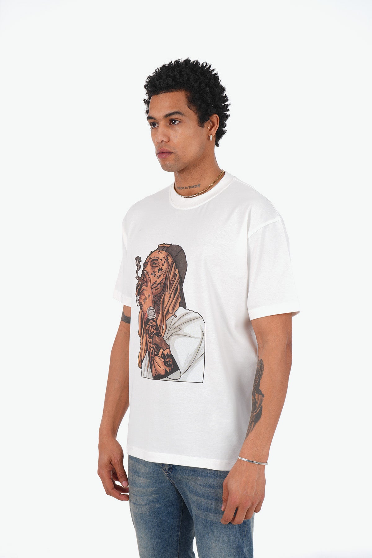 T-SHIRT LL1020 - WHITE