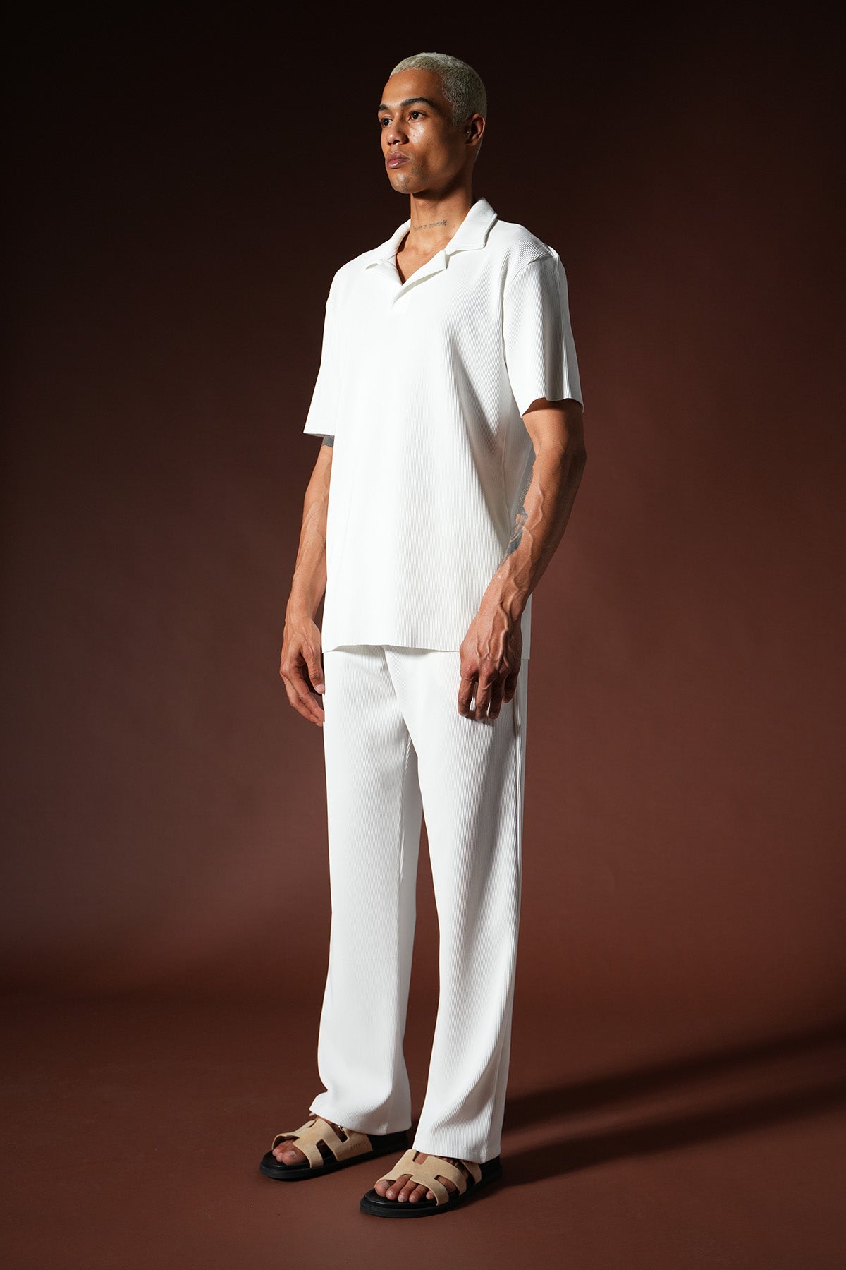 Polo t-shirt oversize 22339