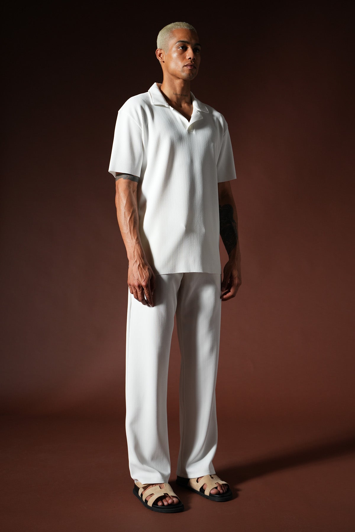 Polo t-shirt oversize 22339