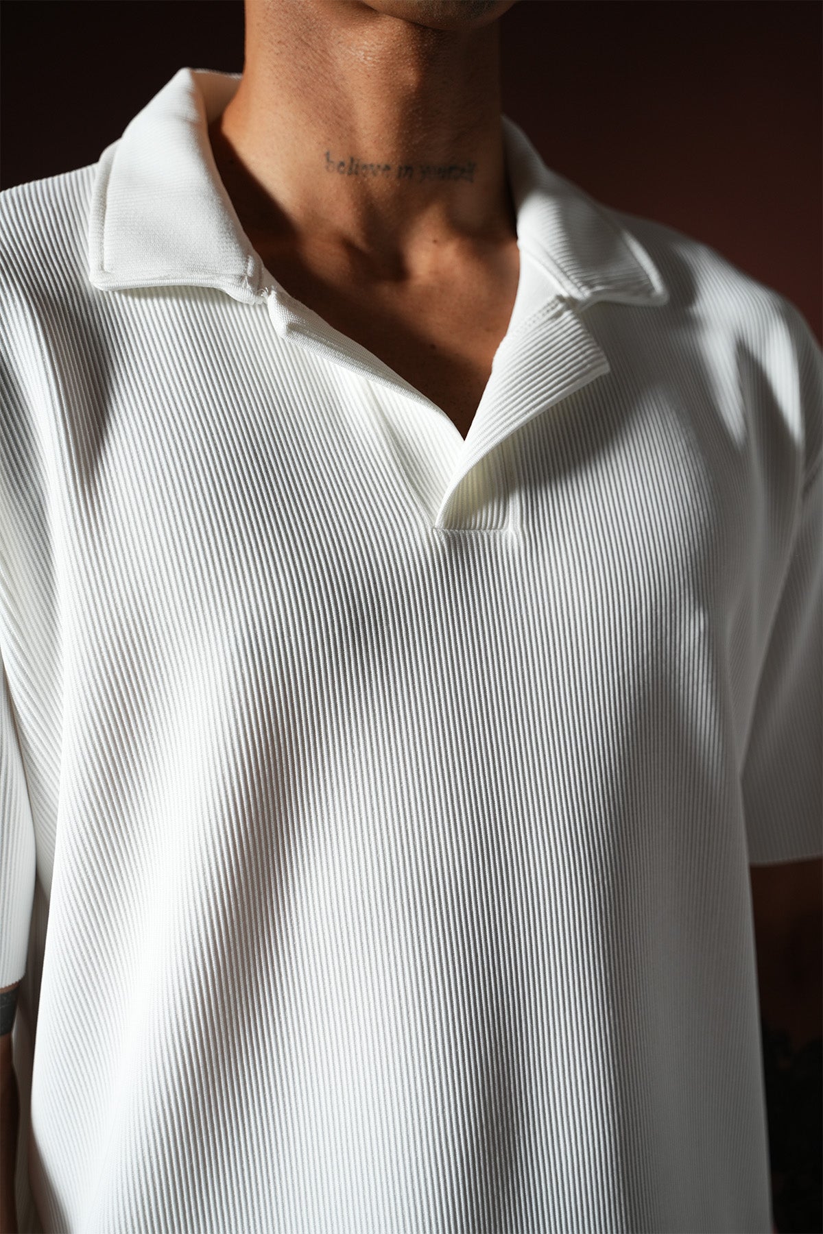 Polo t-shirt oversize 22339