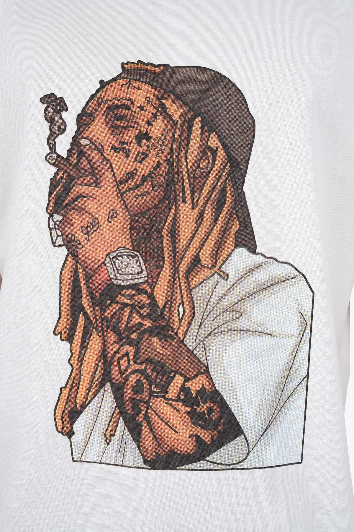 T-SHIRT LL1020 - WHITE