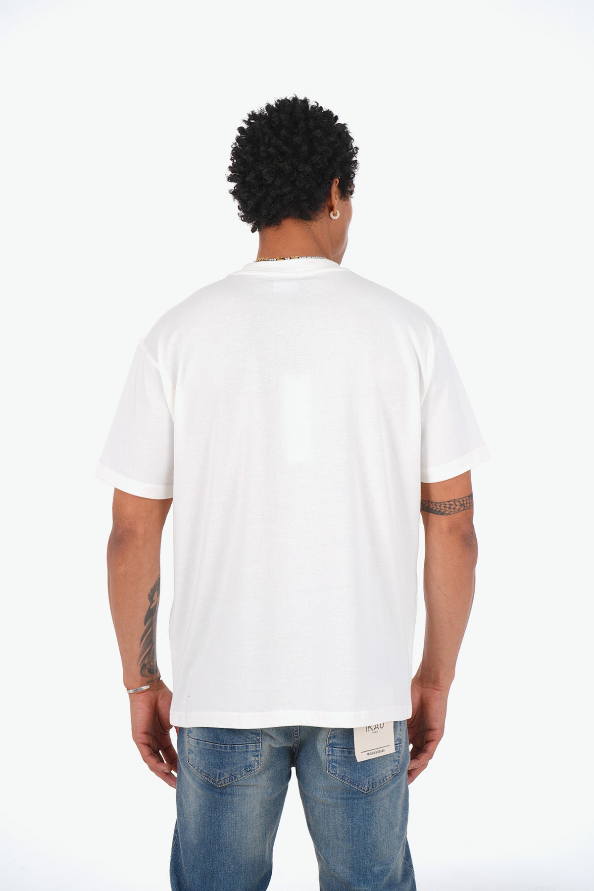T-SHIRT LL1020 - WHITE