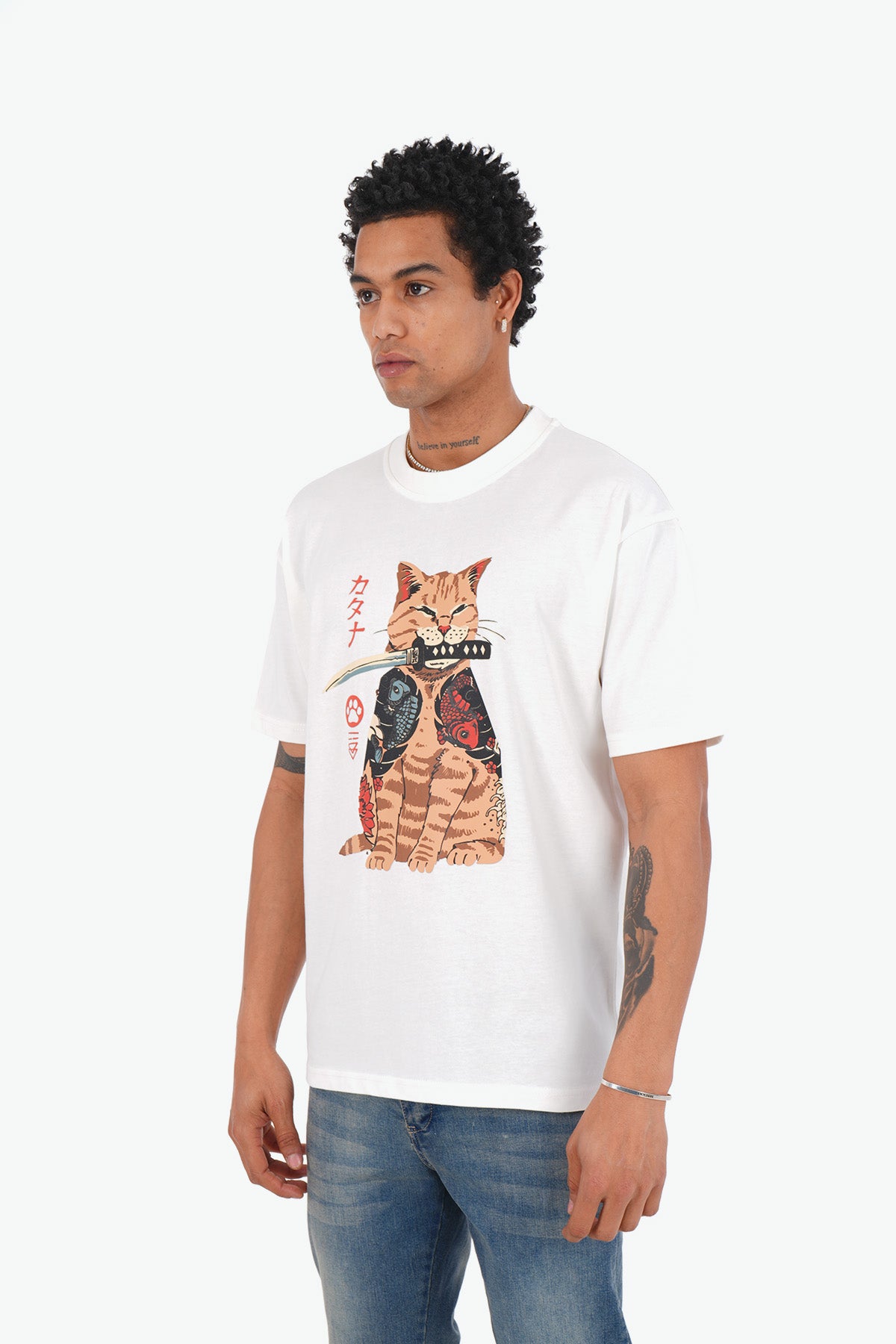 T-SHIRT LL1077 - WHITE