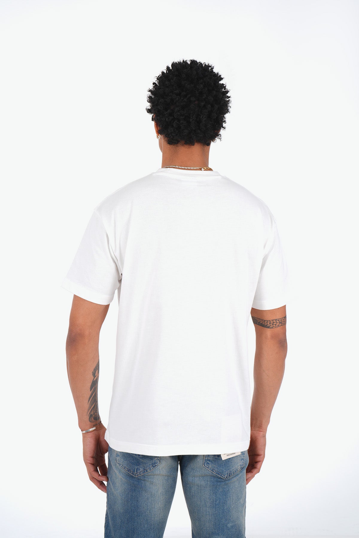 T-SHIRT LL1077 - WHITE