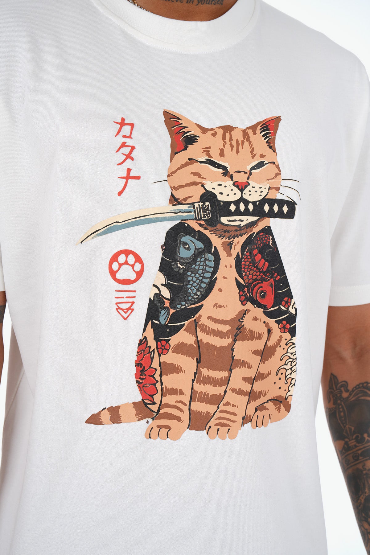 T-SHIRT LL1077 - WEISS