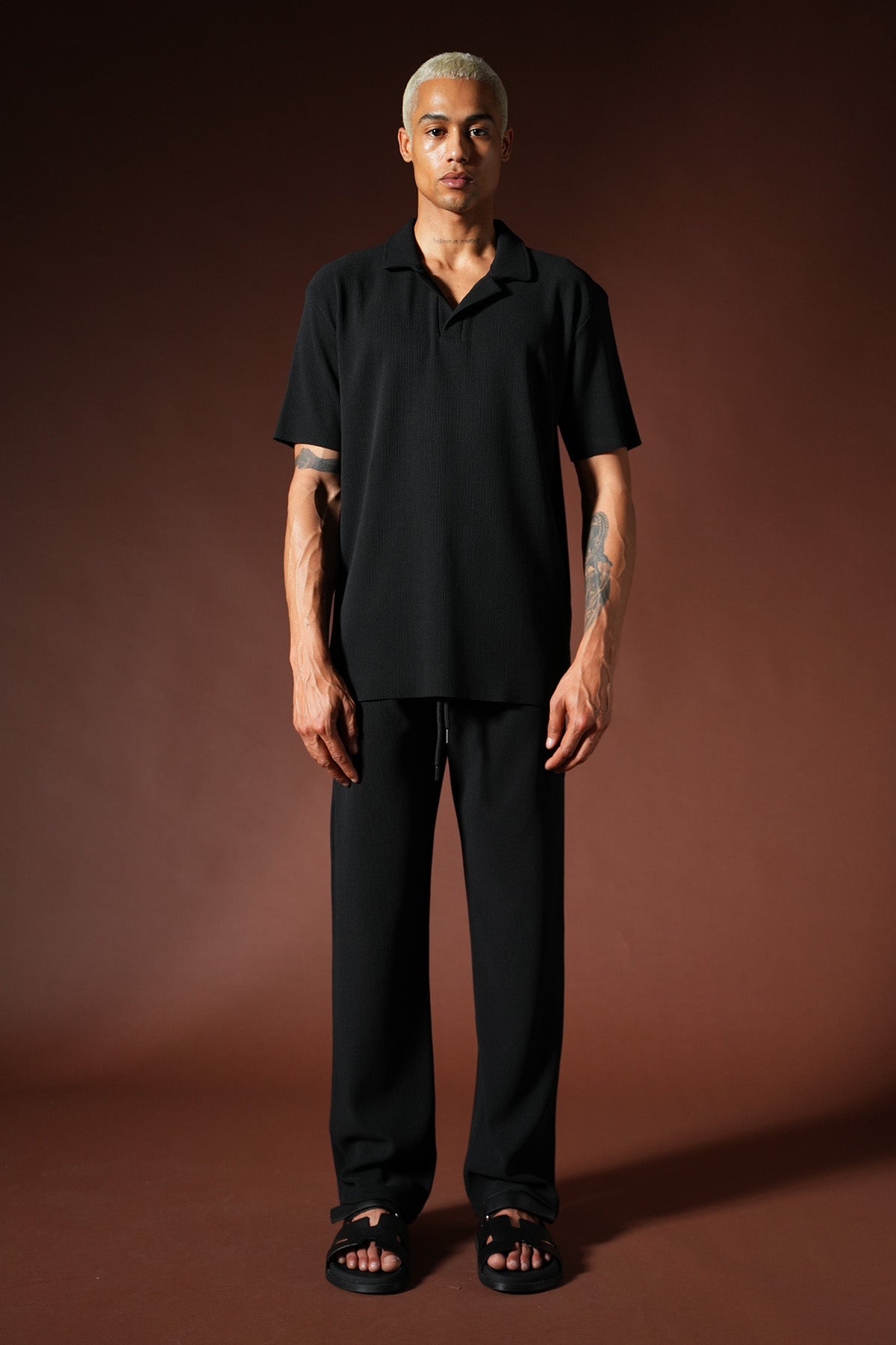 Polo t-shirt oversize 22339